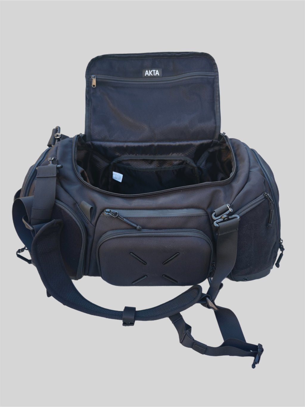 SKOLDEN BACK PACK & DUFFLE. Grey Green