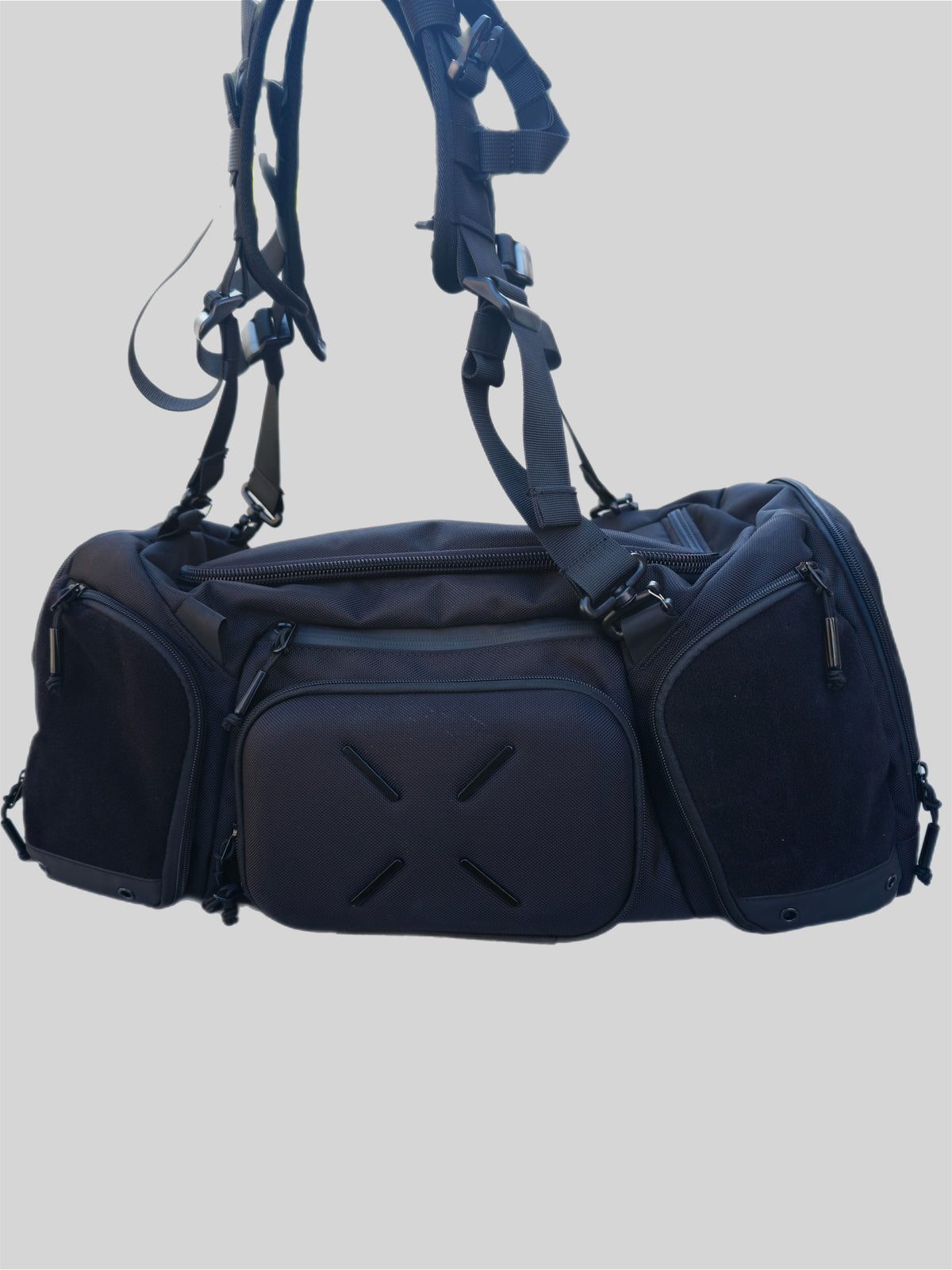 SKOLDEN BACK PACK & DUFFLE. Grey Green