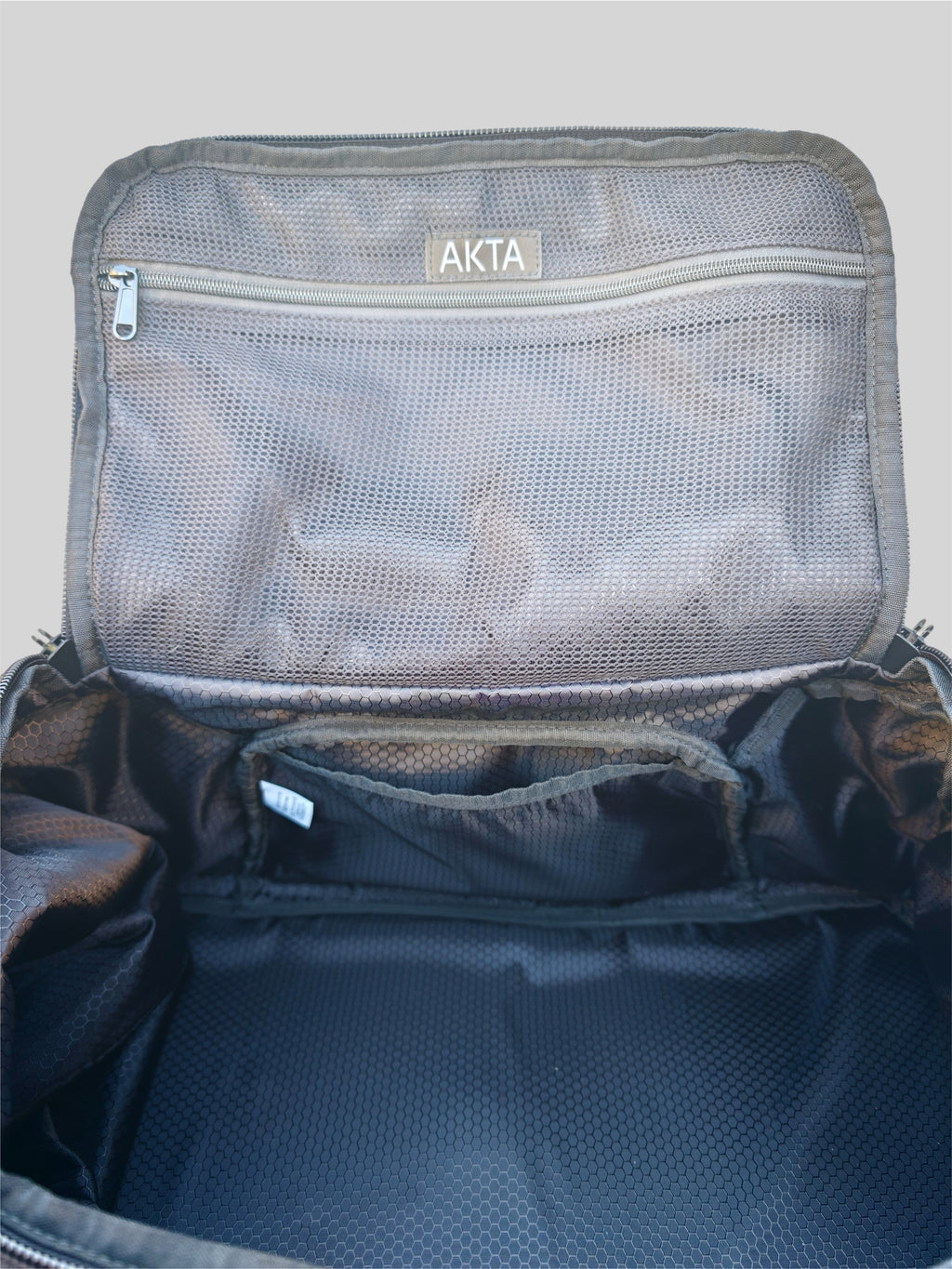 SKOLDEN BACK PACK & DUFFLE. Grey Green