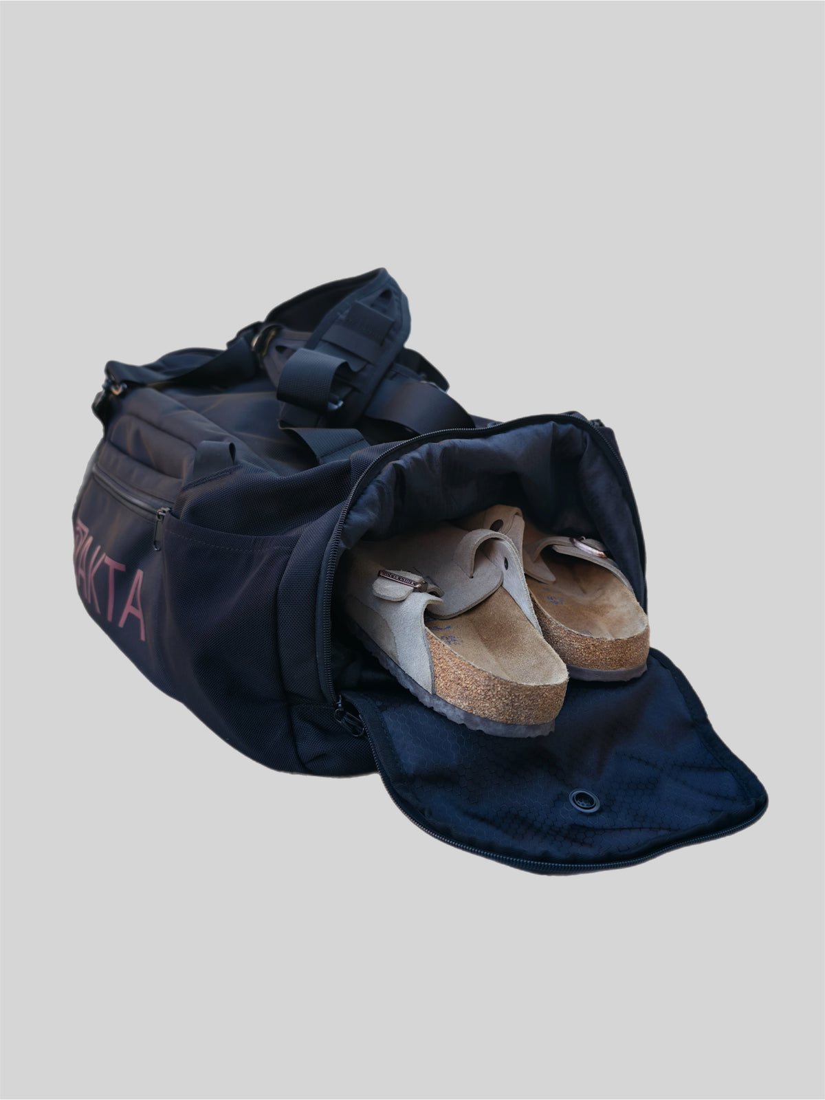 SKOLDEN BACK PACK & DUFFLE, Burgundy.
