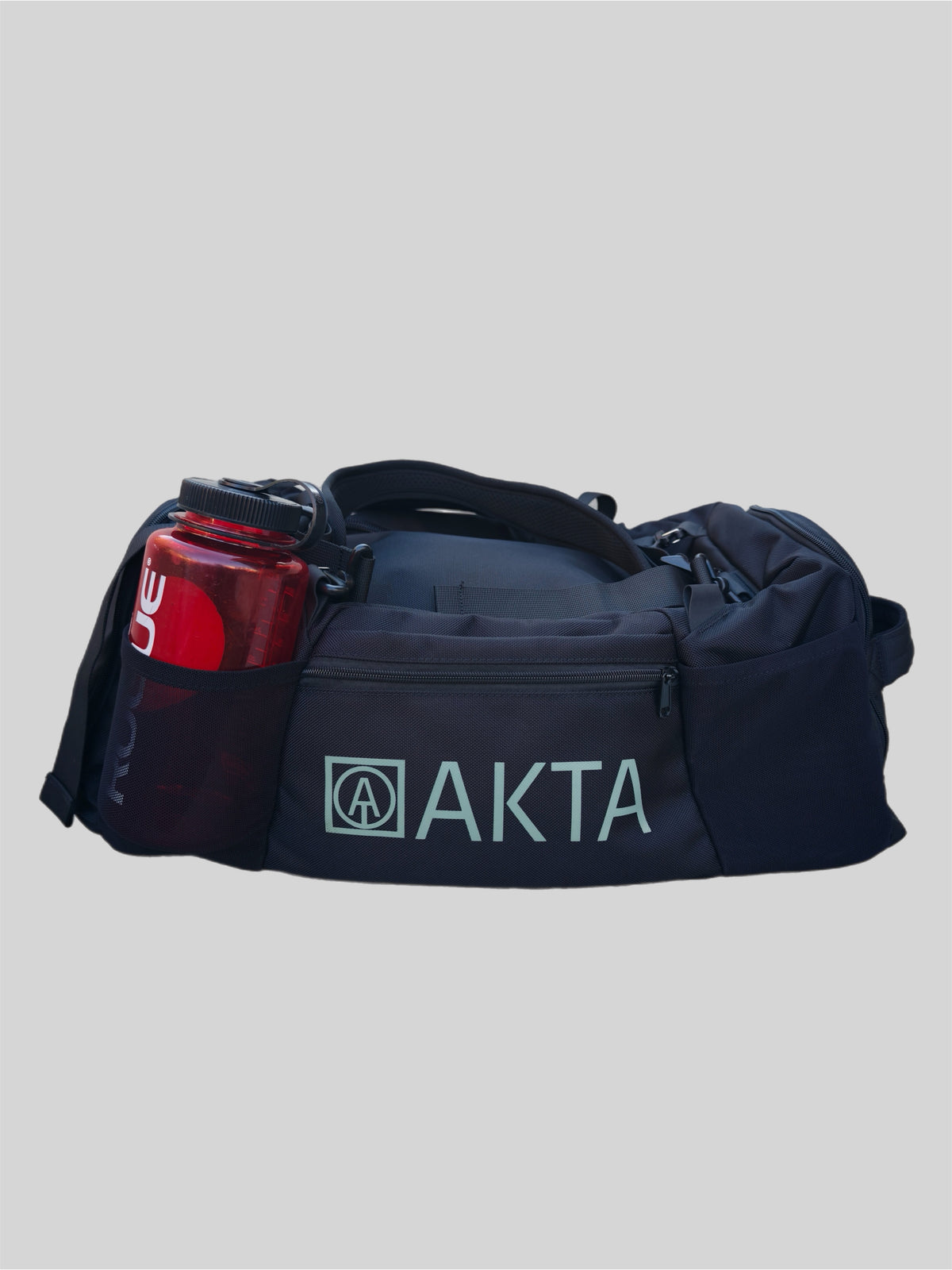 SKOLDEN BACK PACK & DUFFLE. Grey Green