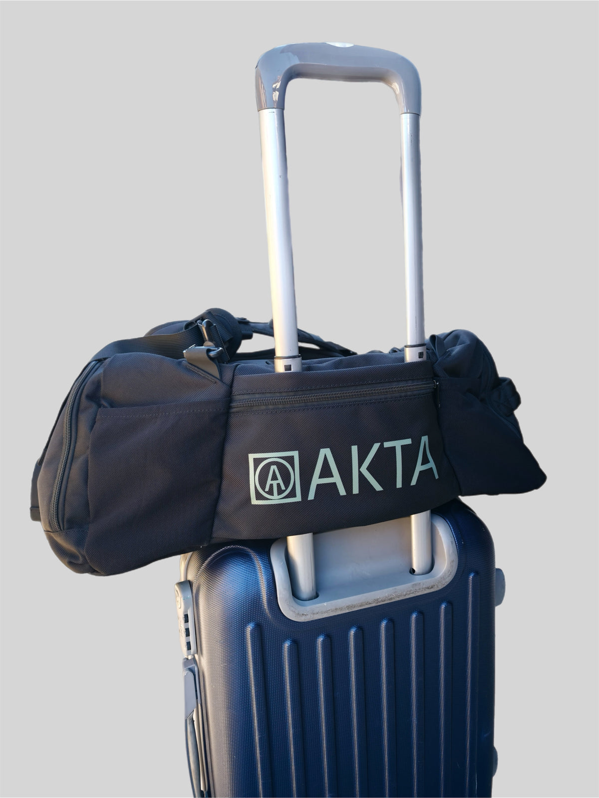 SKOLDEN BACK PACK & DUFFLE. Grey Green