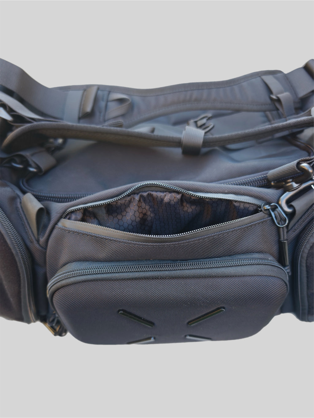SKOLDEN BACK PACK & DUFFLE. Grey Green