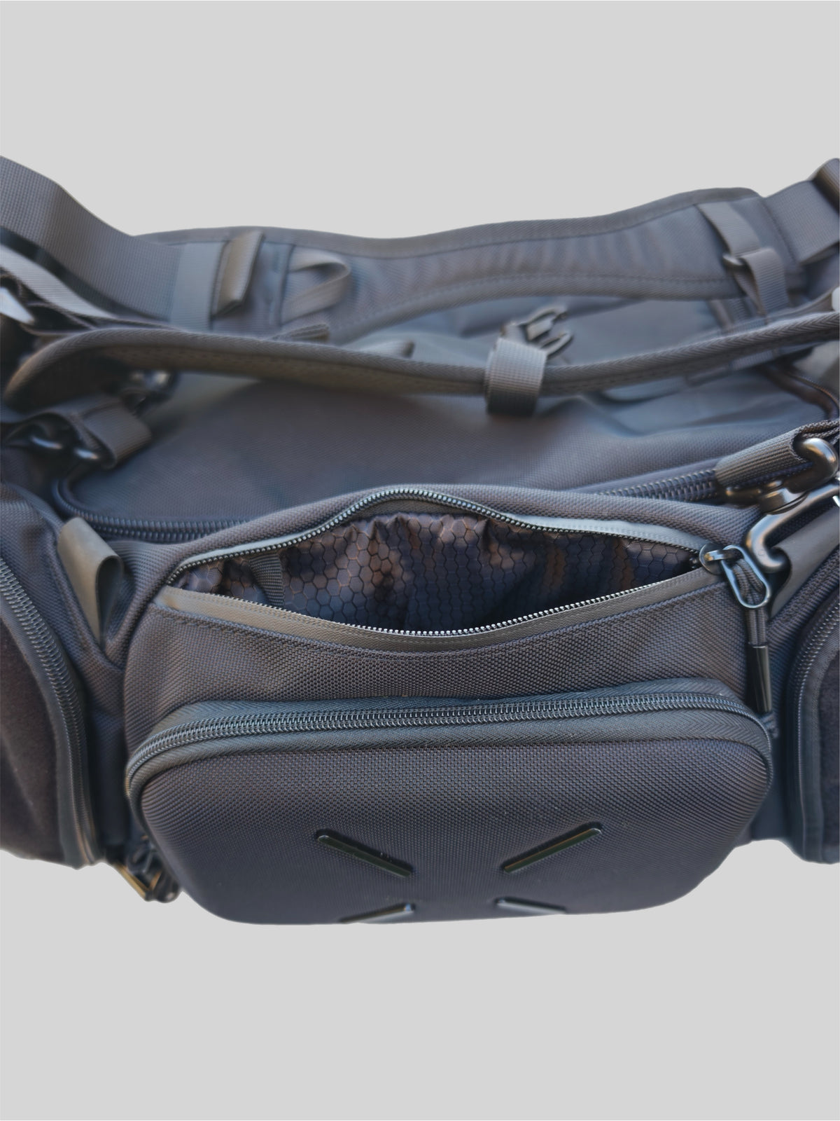 SKOLDEN BACK PACK & DUFFLE. Grey Green