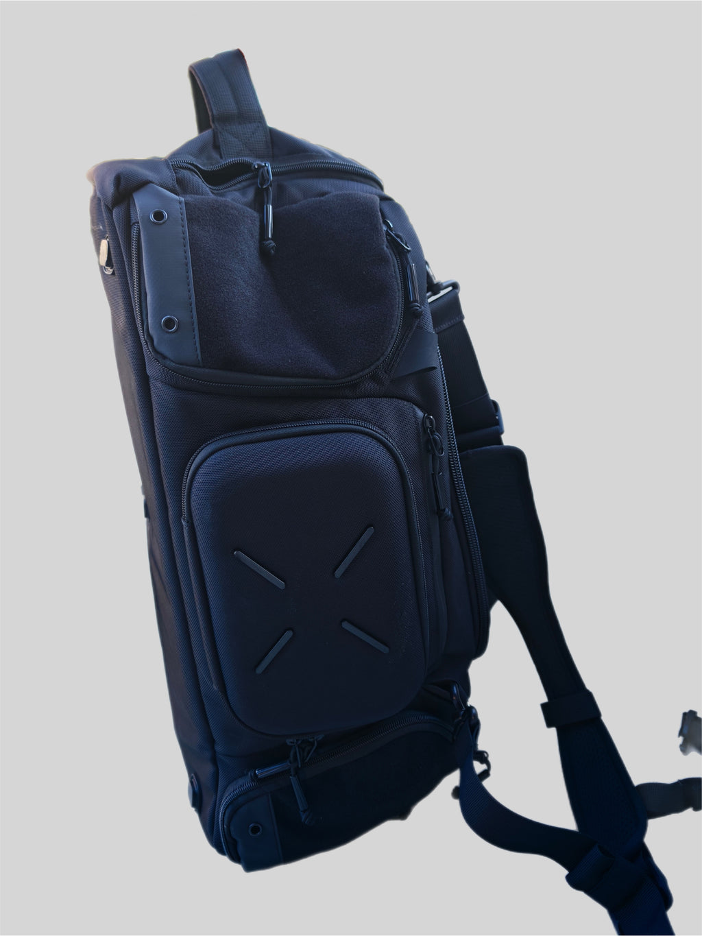 SKOLDEN BACK PACK & DUFFLE, Burgundy.
