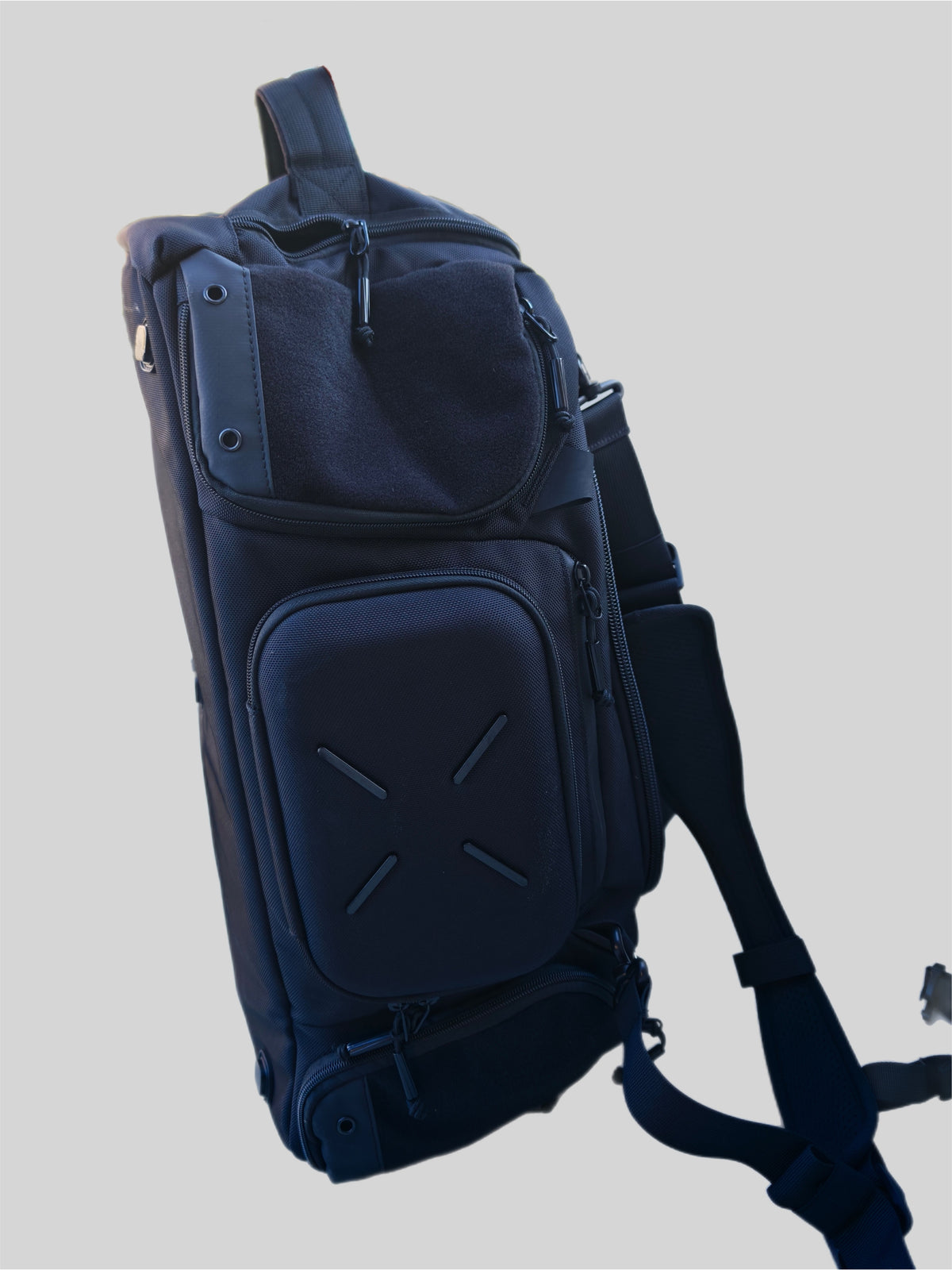 SKOLDEN BACK PACK & DUFFLE, Burgundy.