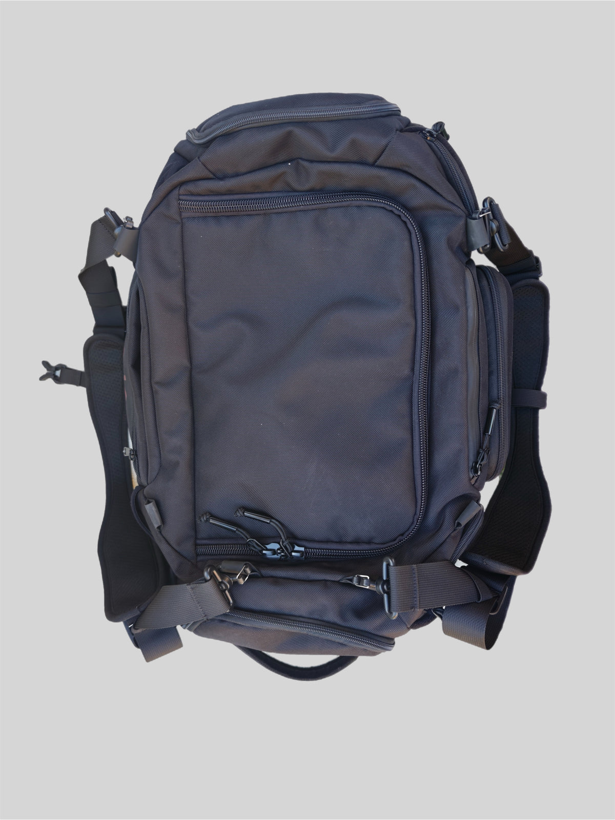 SKOLDEN BACK PACK & DUFFLE, Burgundy.