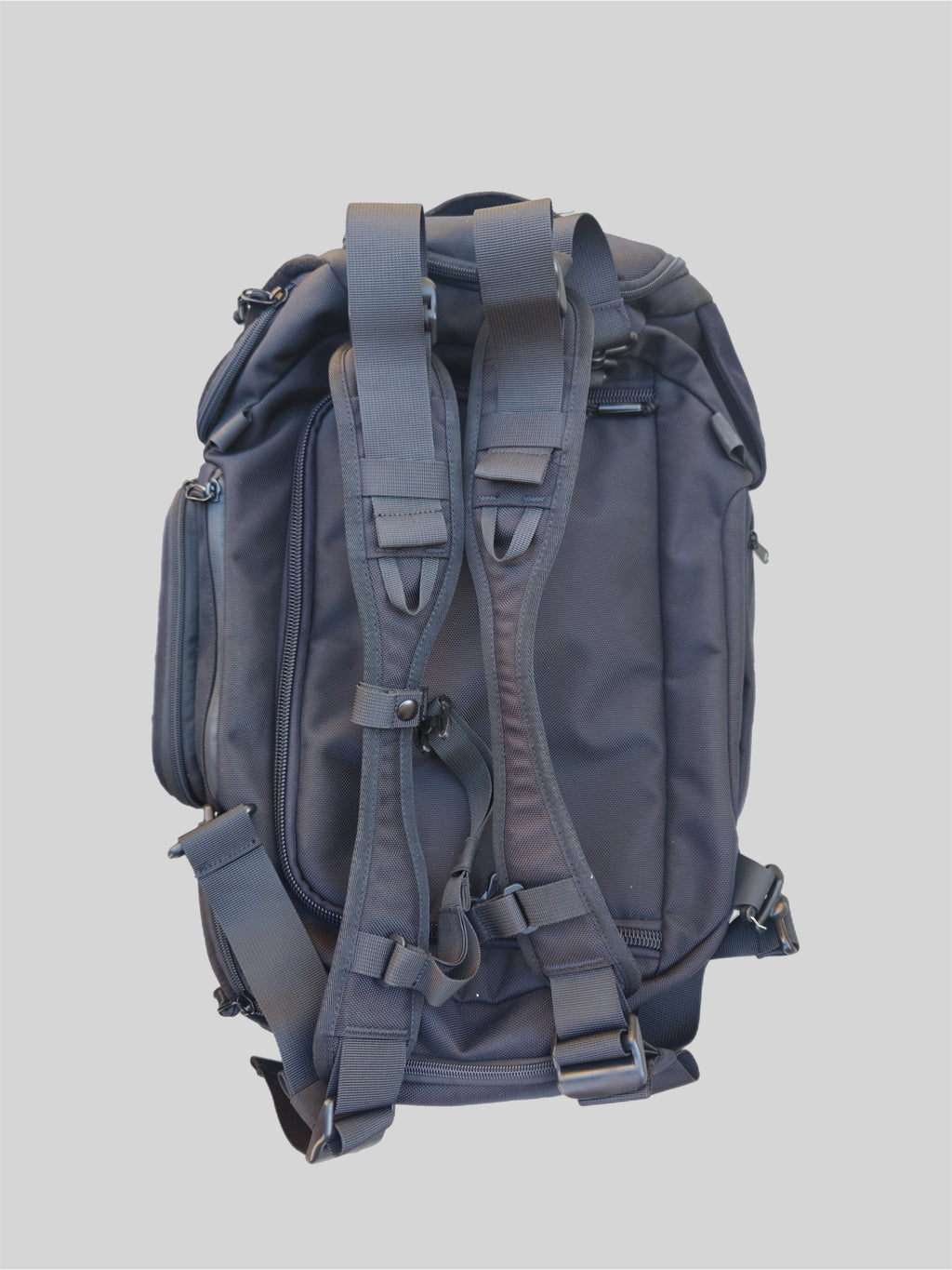 SKOLDEN BACK PACK & DUFFLE, Burgundy.