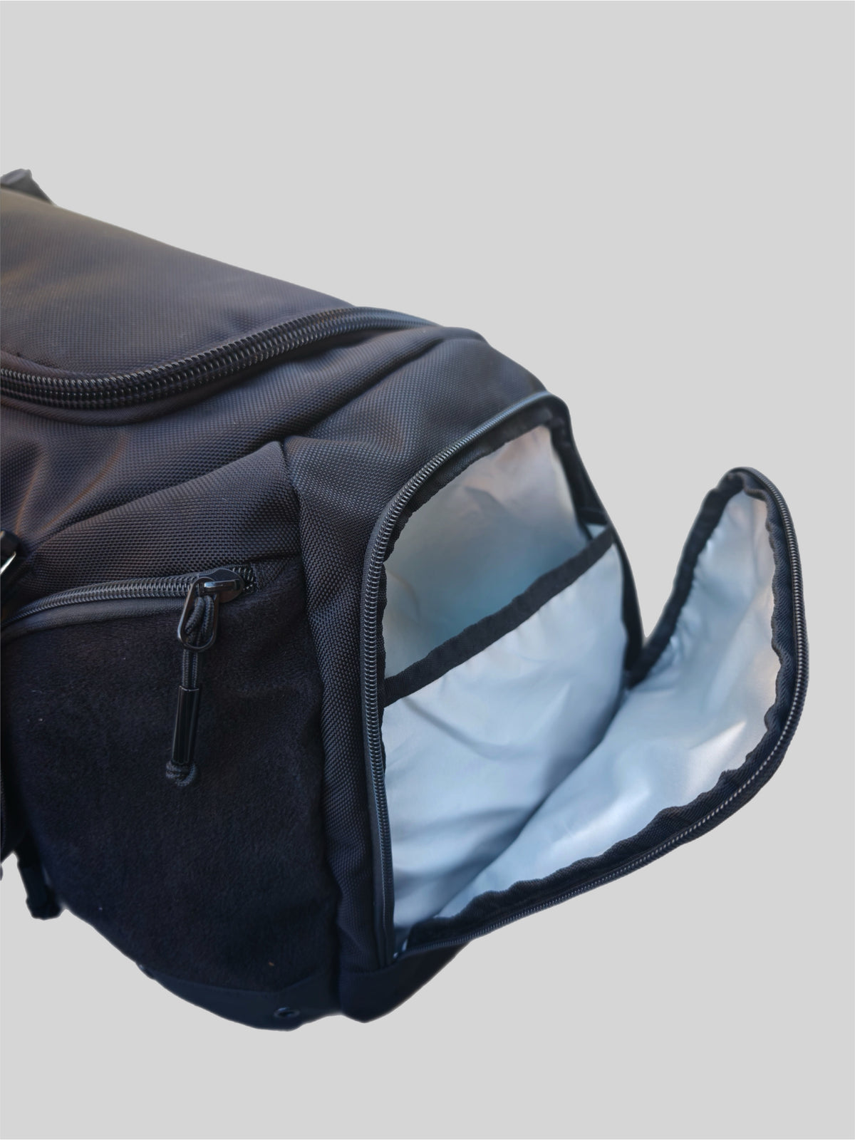 SKOLDEN BACK PACK & DUFFLE, Burgundy.