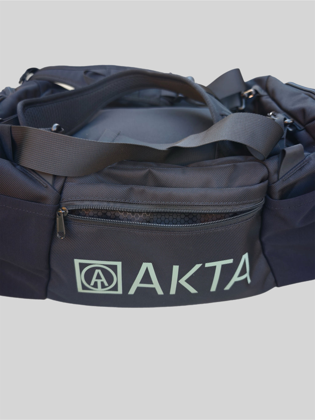 SKOLDEN BACK PACK & DUFFLE. Grey Green