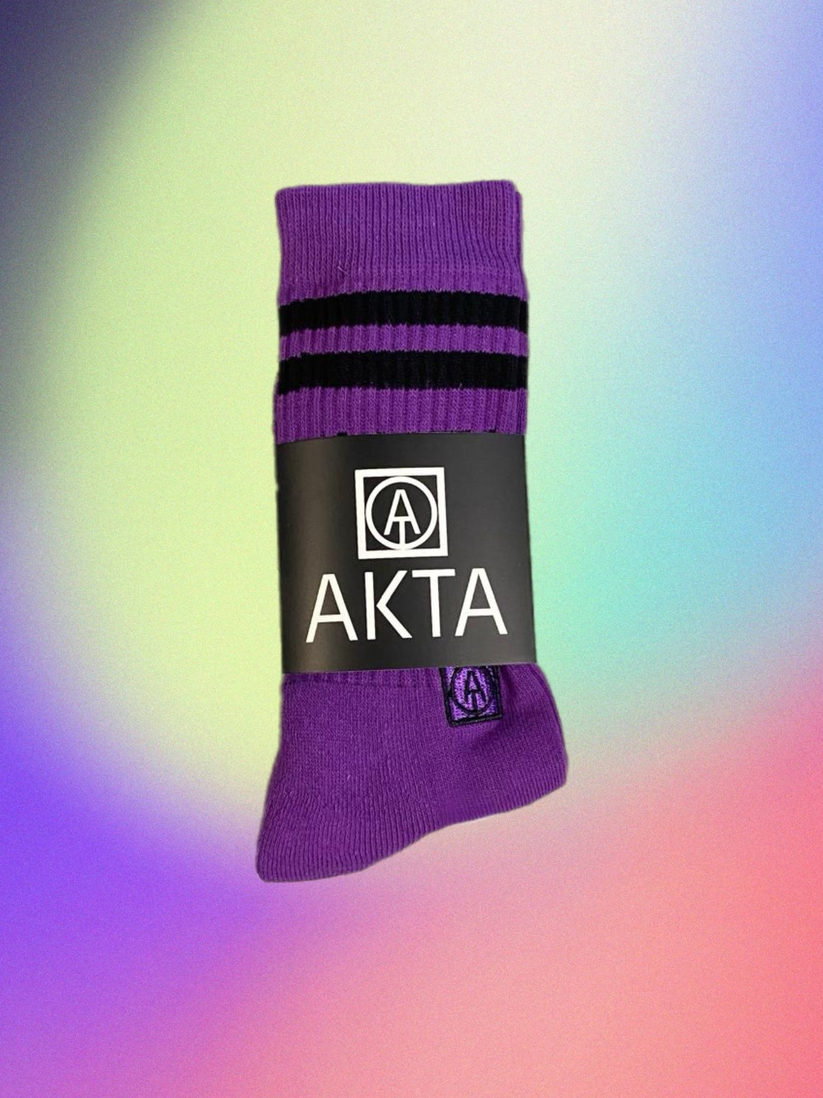 Socks - Purple
