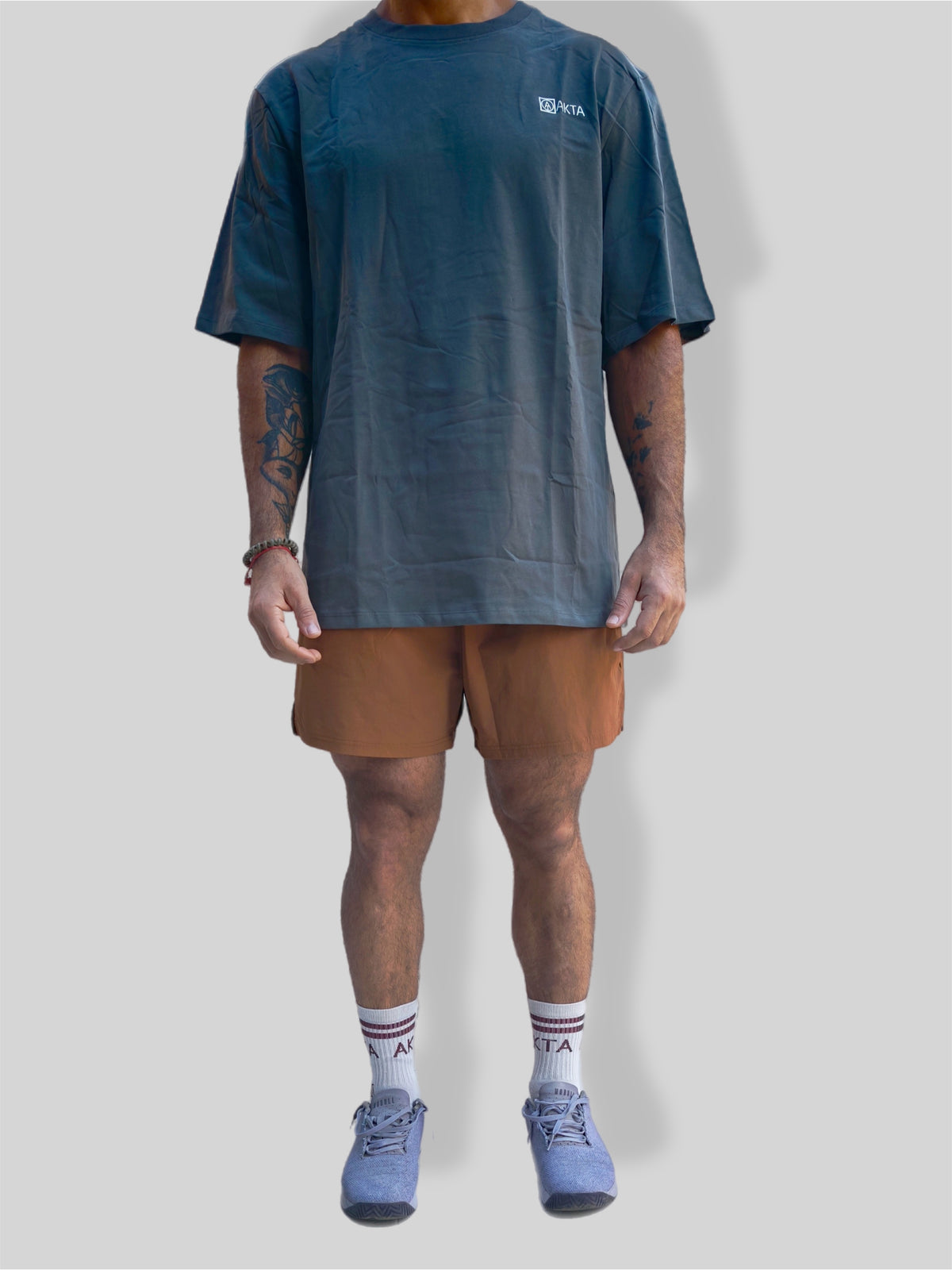 Kura Tee-Grey