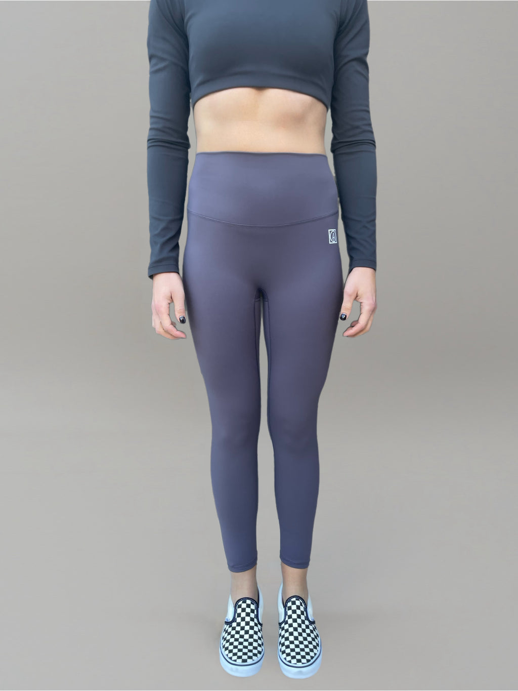 NAIRA Training Leggings  - Blue Grey