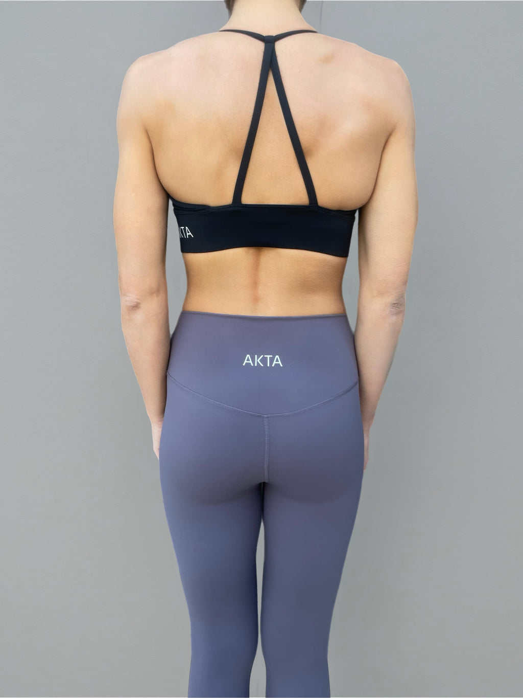 VIRA Triangle Bra- Black.