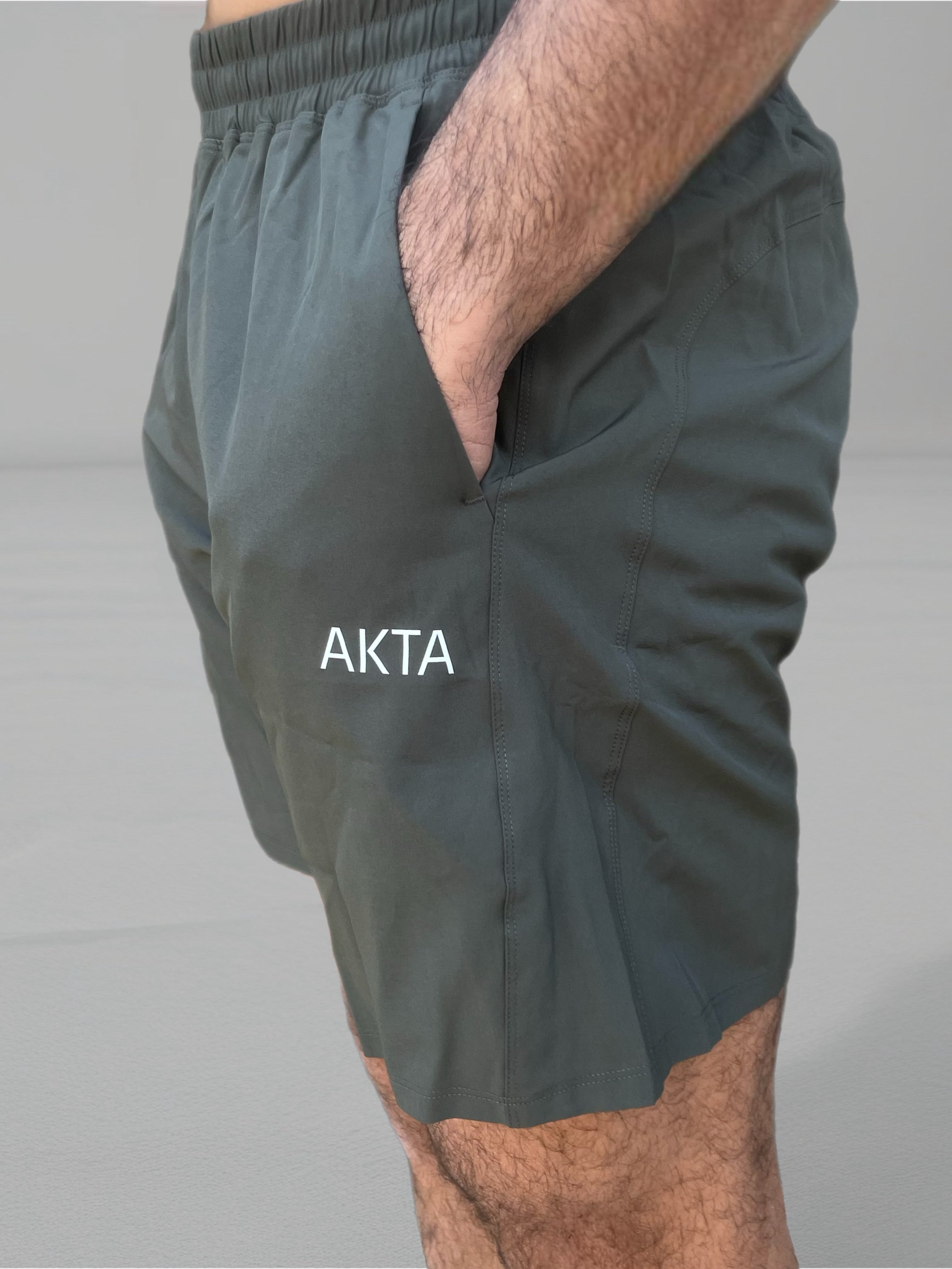 DRIFT Men’s Training Shorts - Green