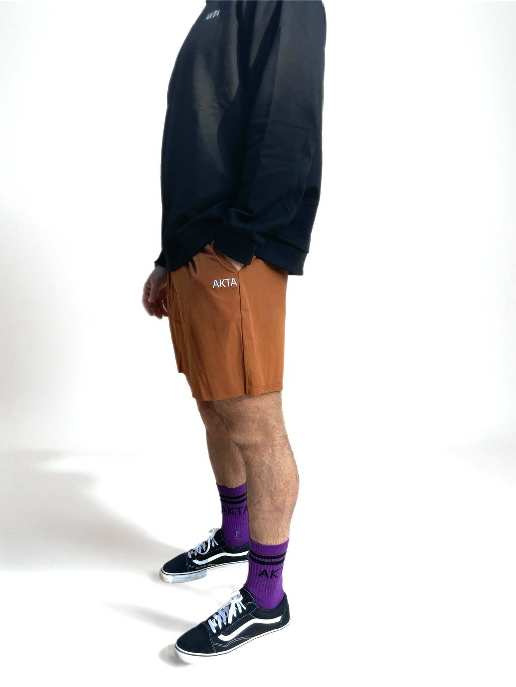VARG Men’s Training Shorts - Brown