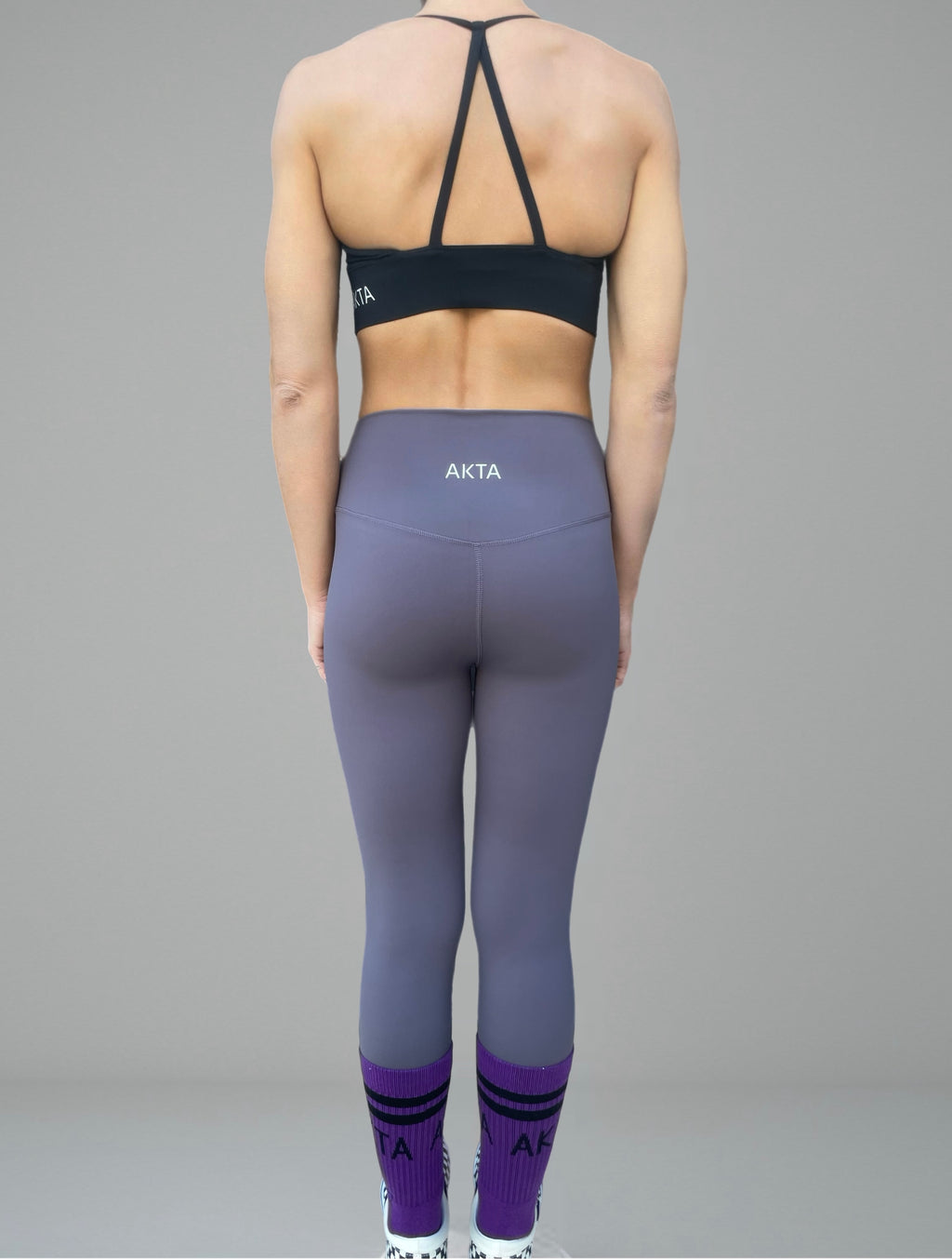 VIRA Triangle Bra- Black.