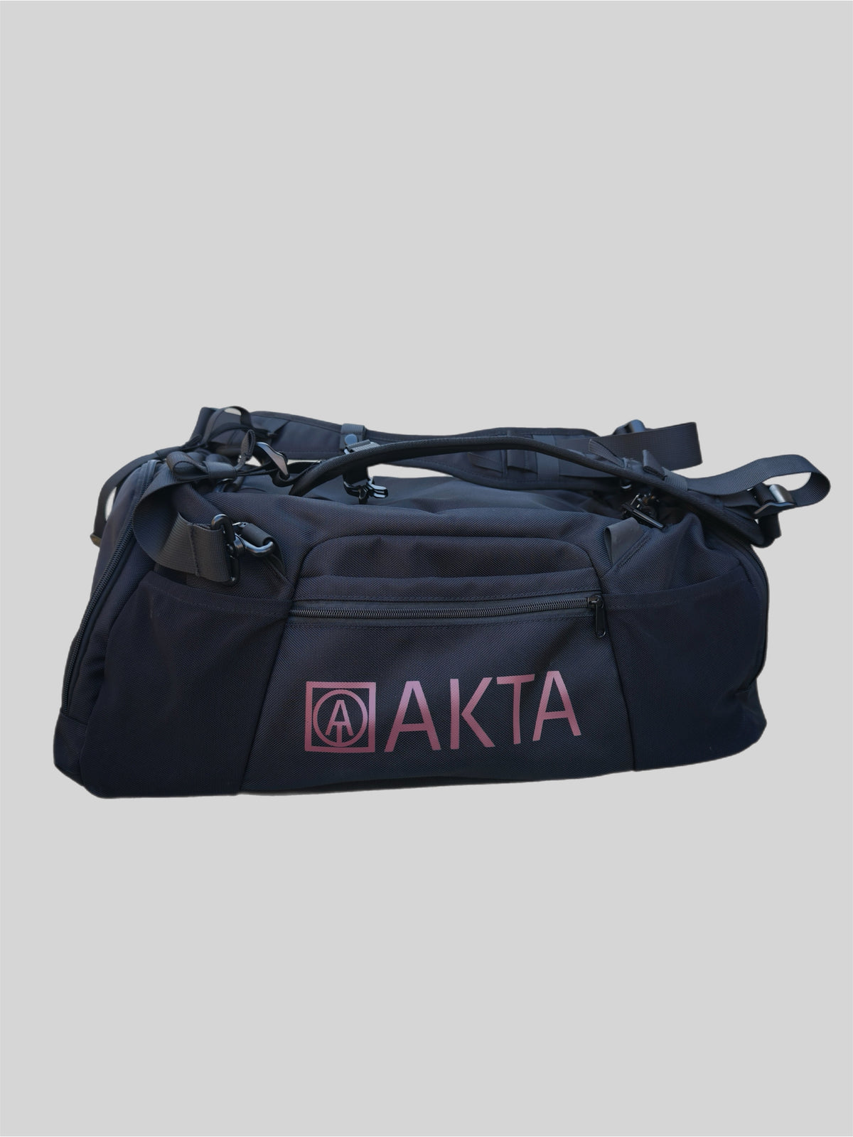 SKOLDEN BACK PACK & DUFFLE, Burgundy.