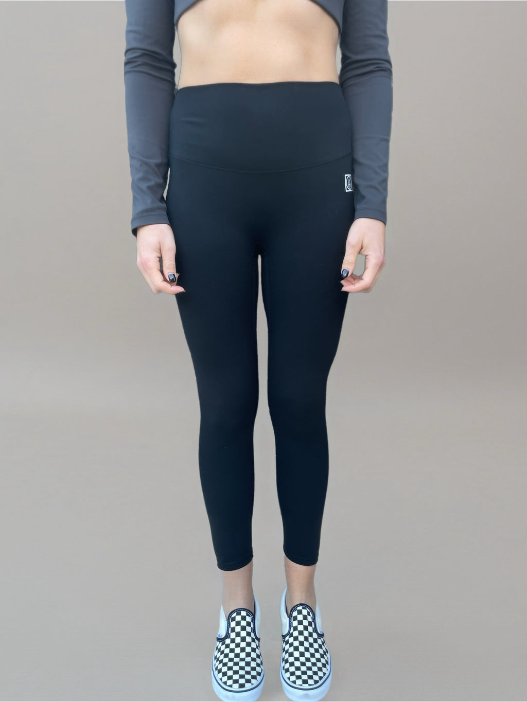 NAIRA Training Leggings  - Black