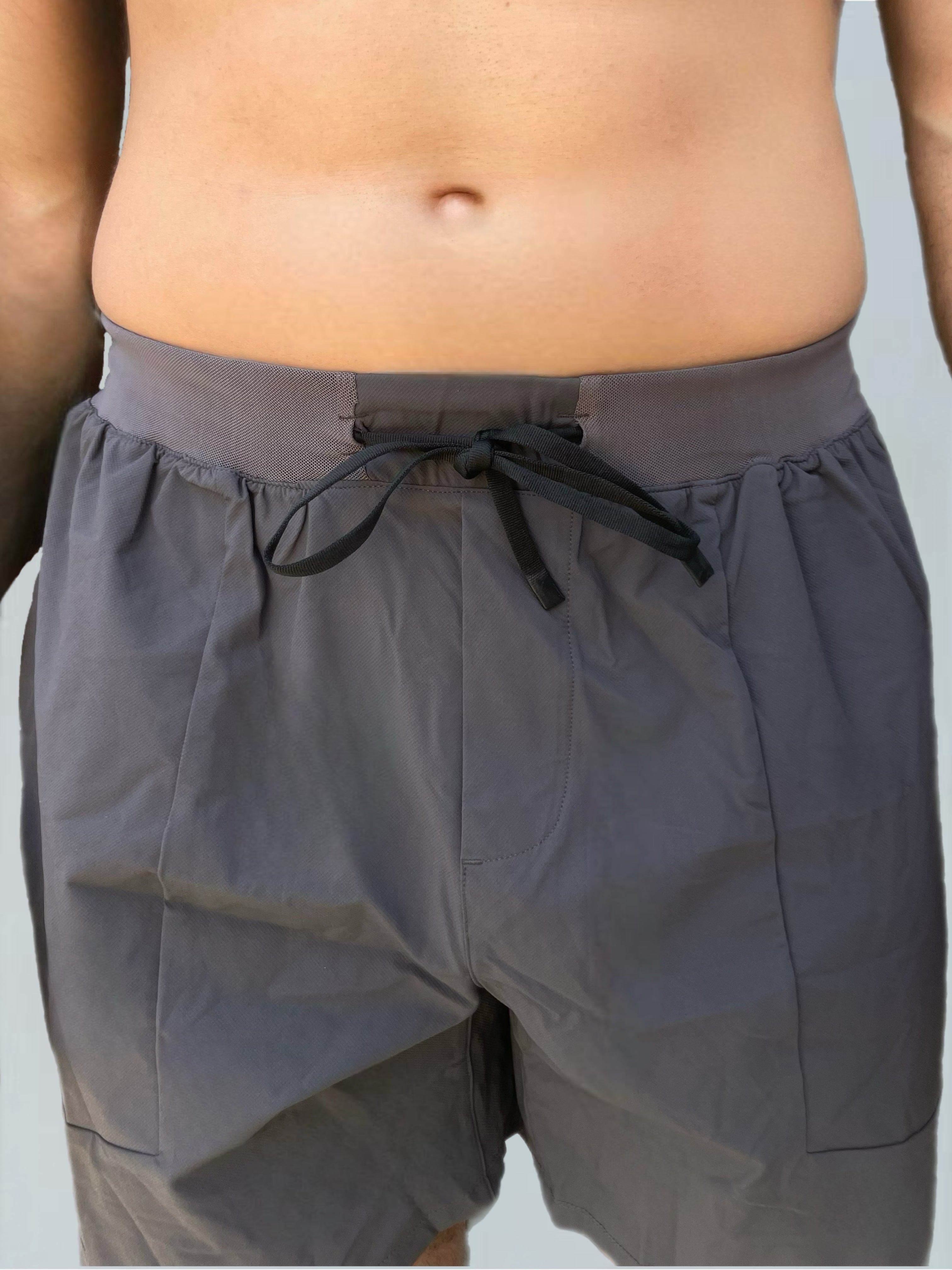 ISEN Men’s Training Shorts - Grey