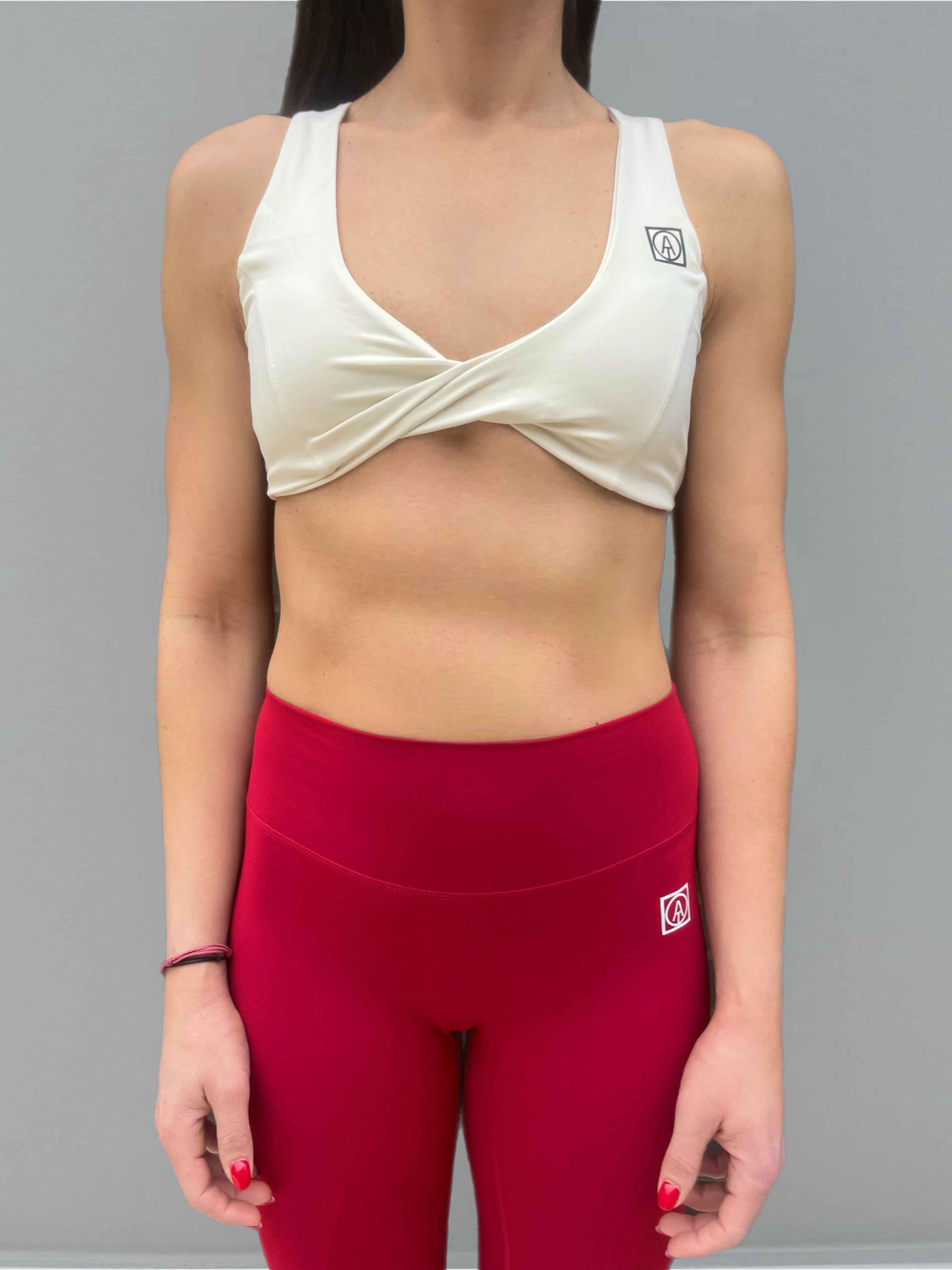 SVEA-Bra scollo a V- Avorio.