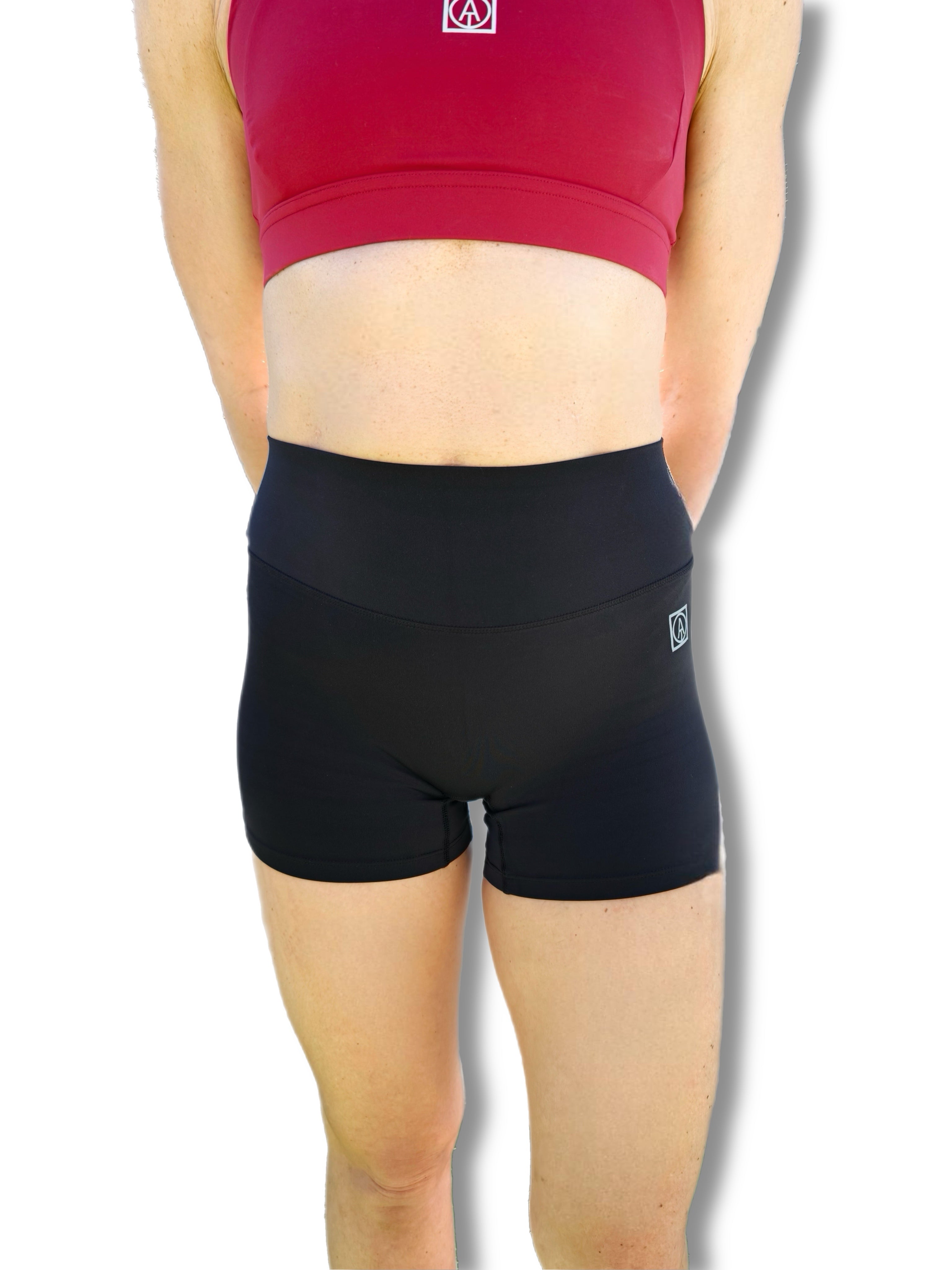 SIV Shorts- Black