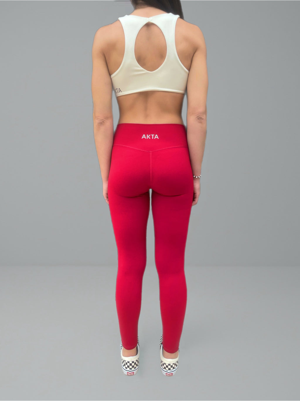 LYS-Trainig Leggings- Red