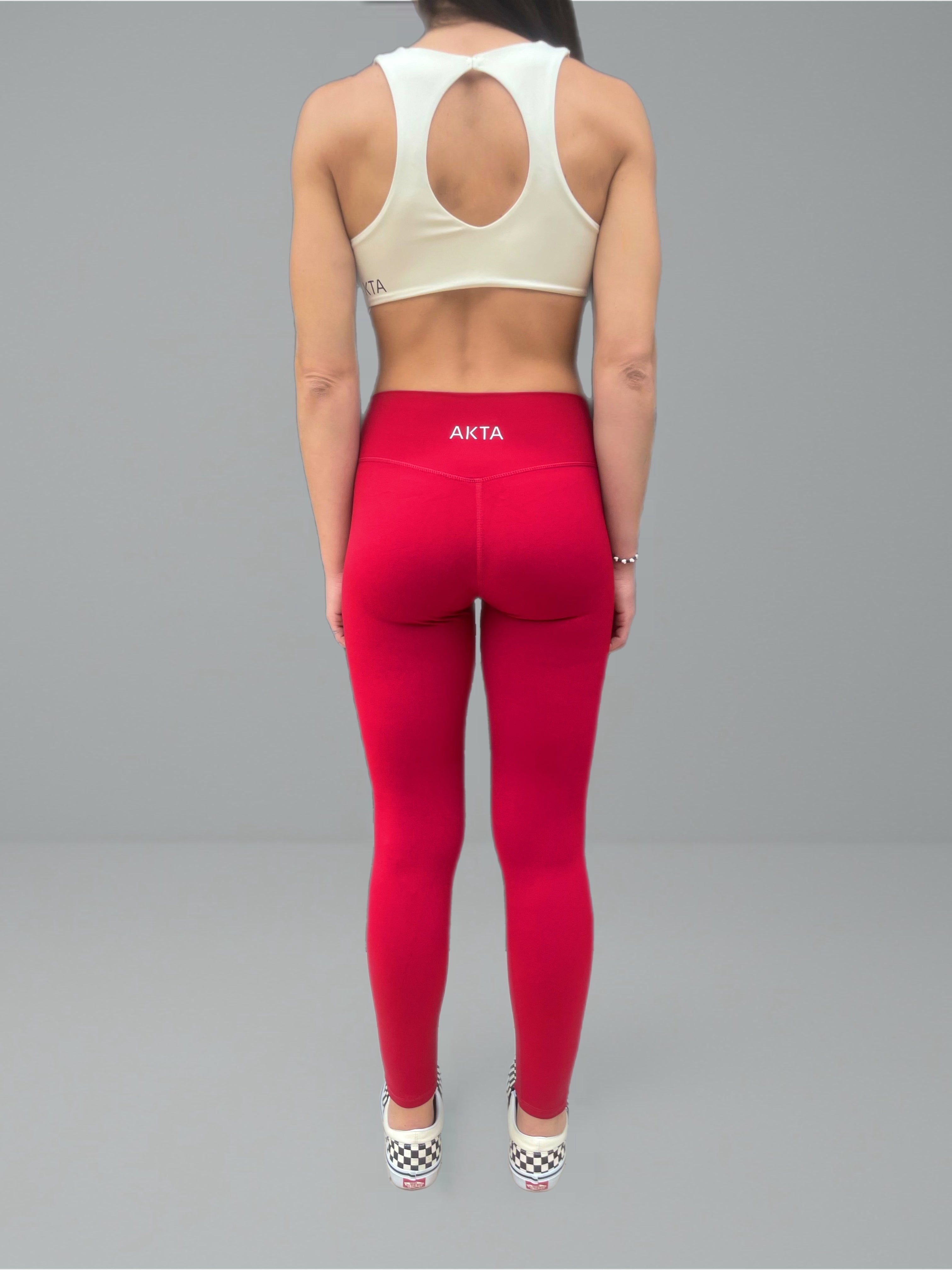LYS-Trainig Leggings- Red