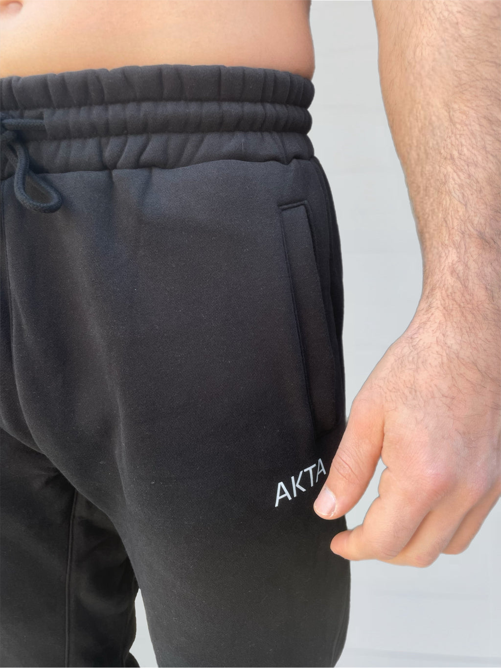 POLAR Oversized Pants - BLACK - Unisex