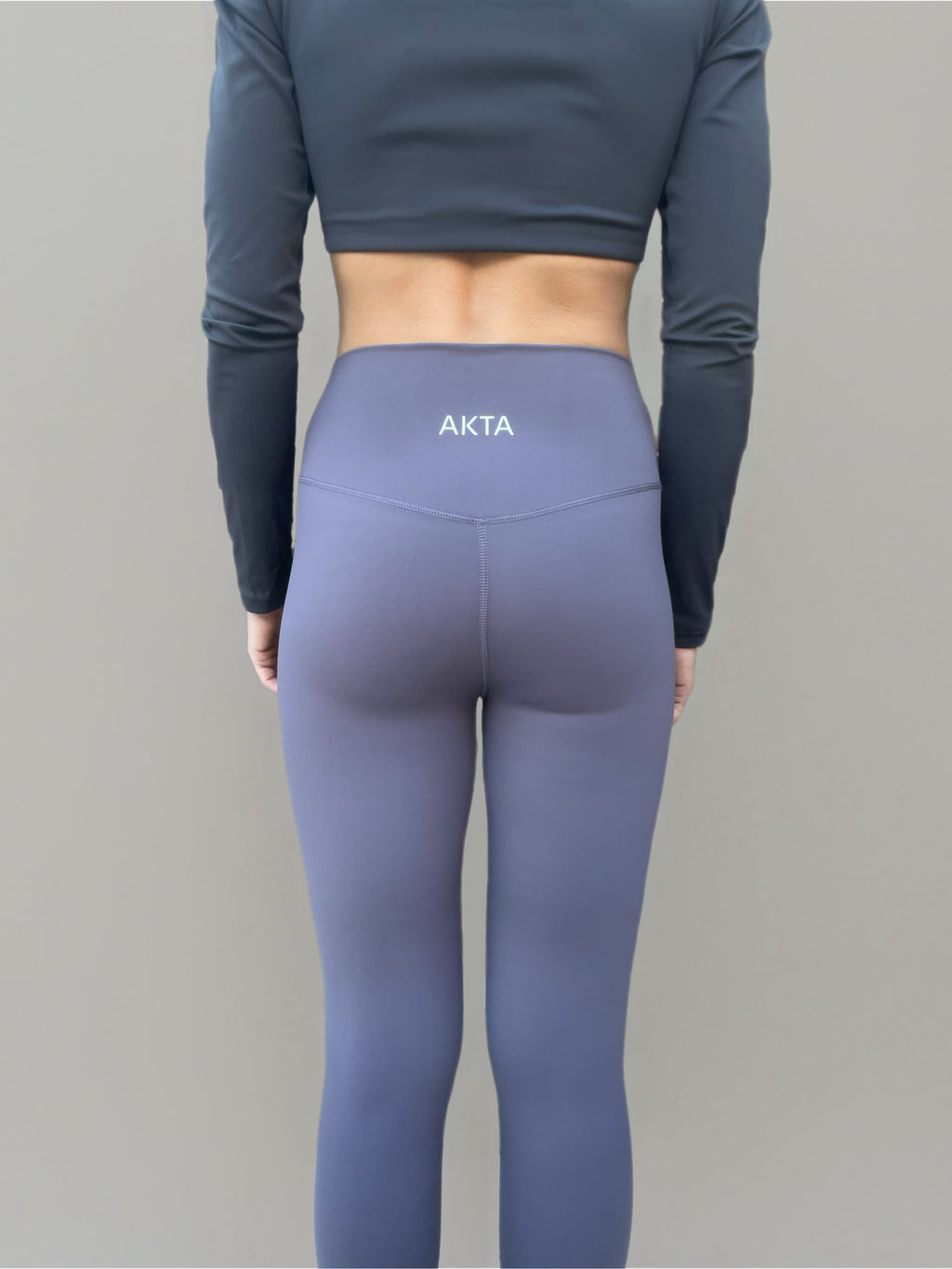 NAIRA Training Leggings  - Blue Grey