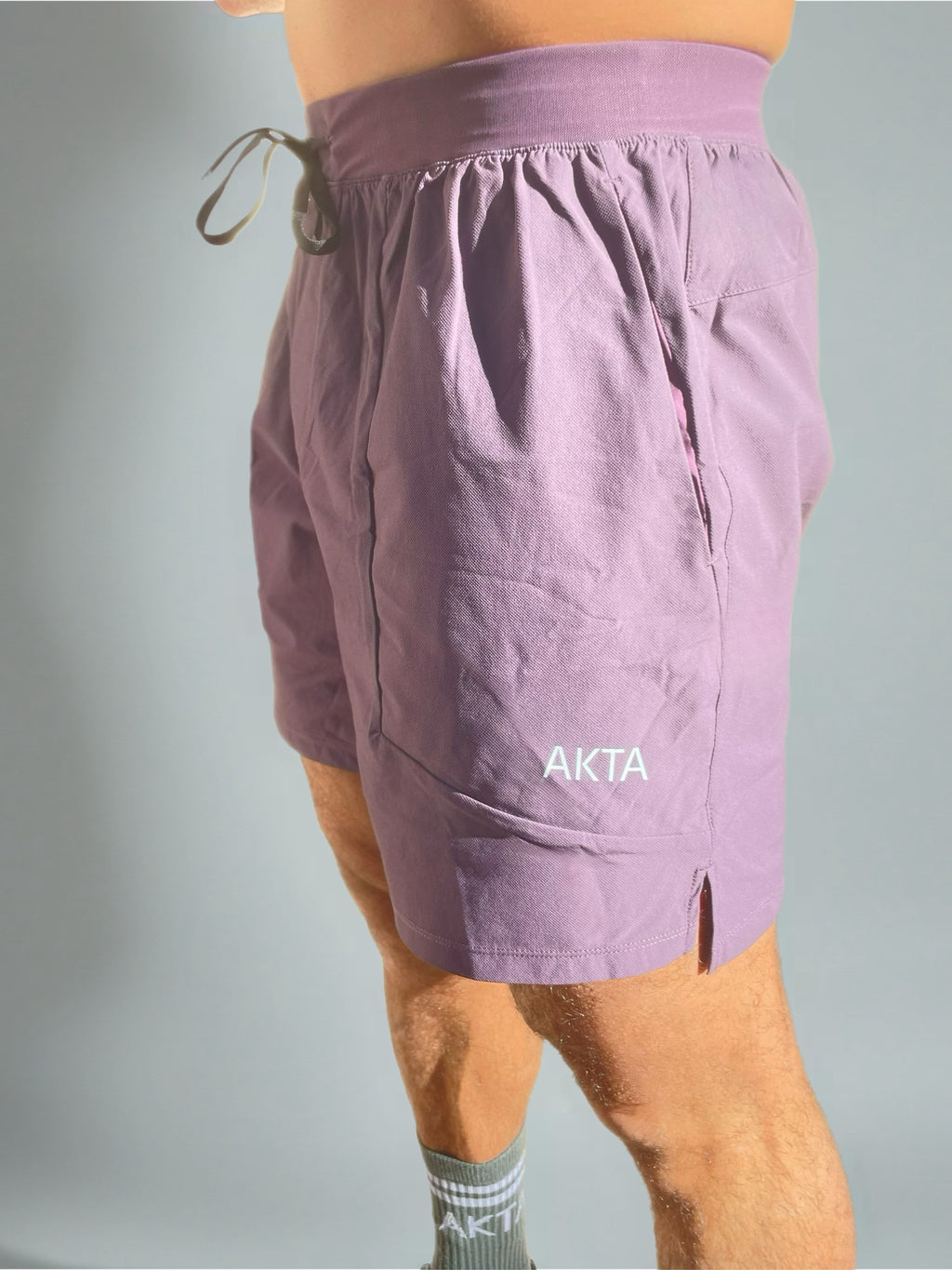 ISEN Men’s Training Shorts -Purple