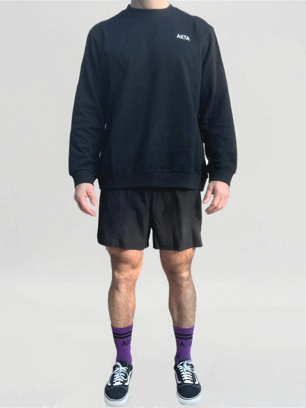 VARG Men’s Training Shorts - Black