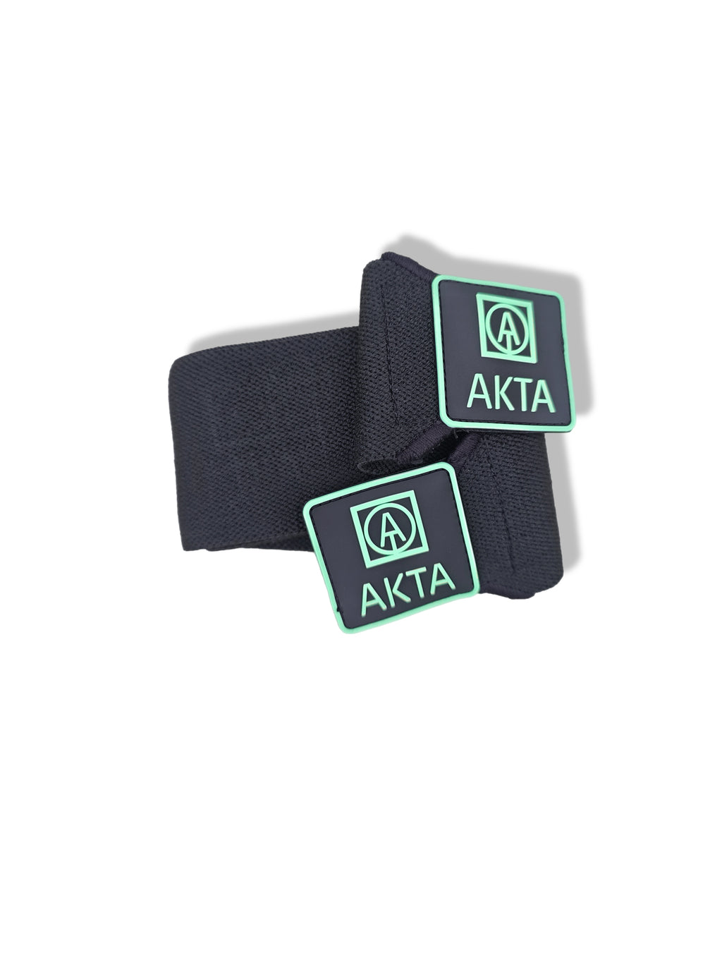 Hildis elastic wrist wraps-green