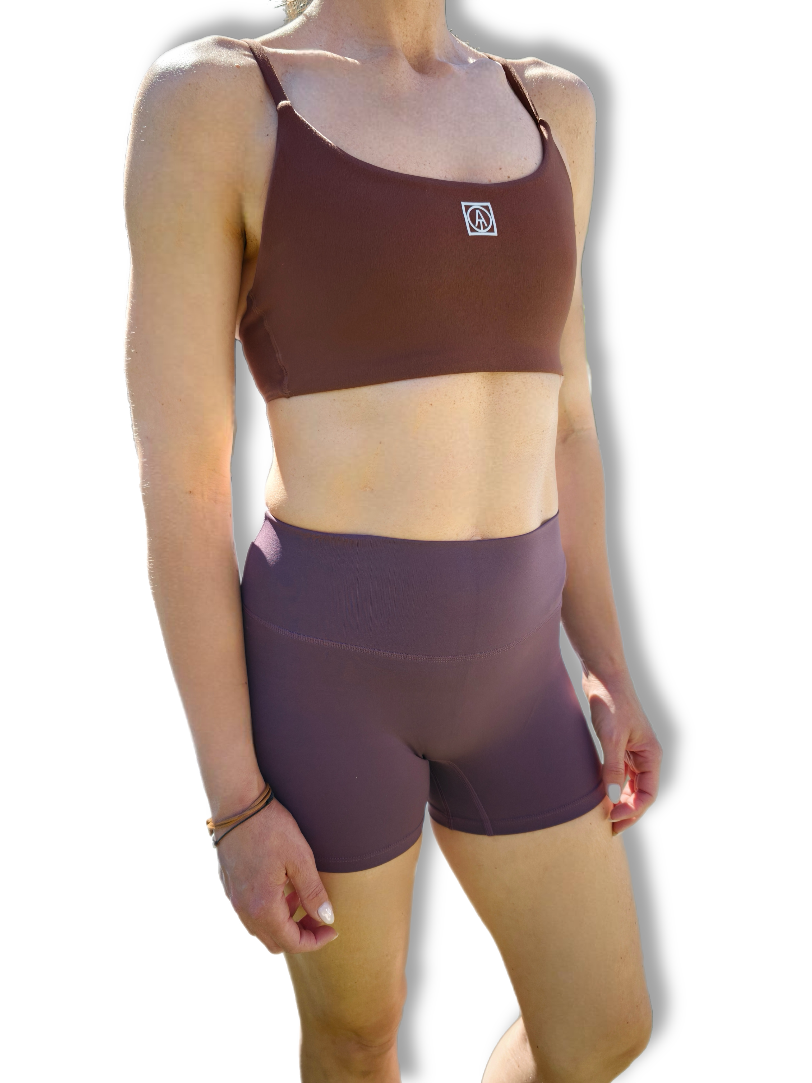 SIV Shorts-Grey Purple