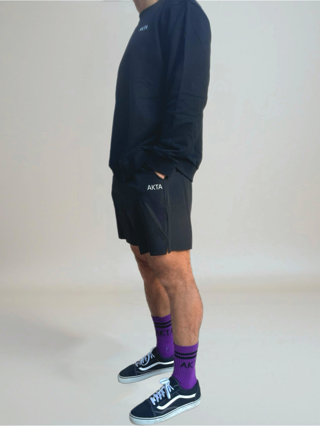 VARG Men’s Training Shorts - Black