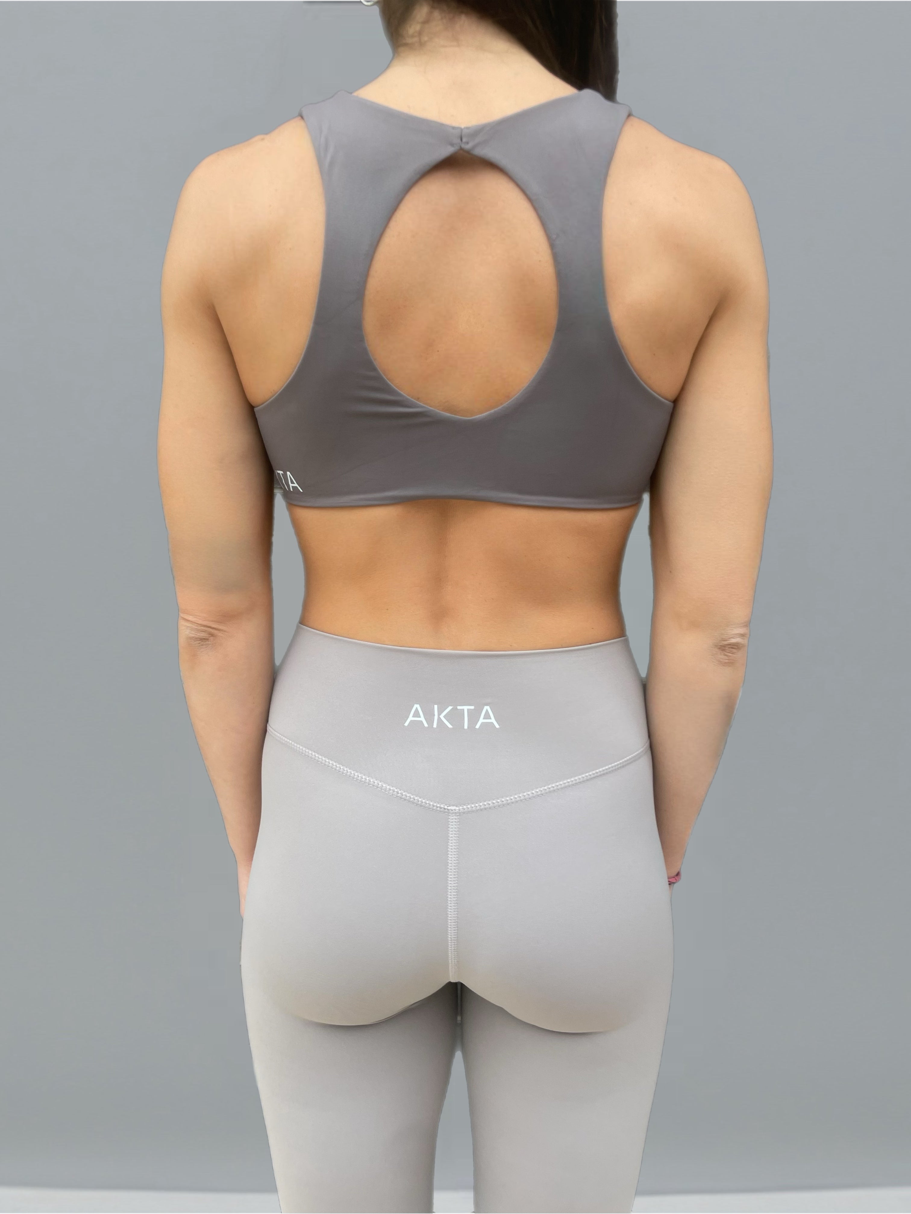 SVEA-Bra scollo a V-Grey.