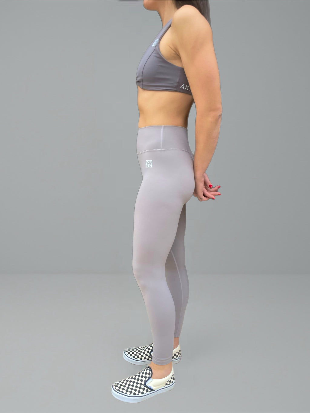 LYS- Training Leggings- Light Grey