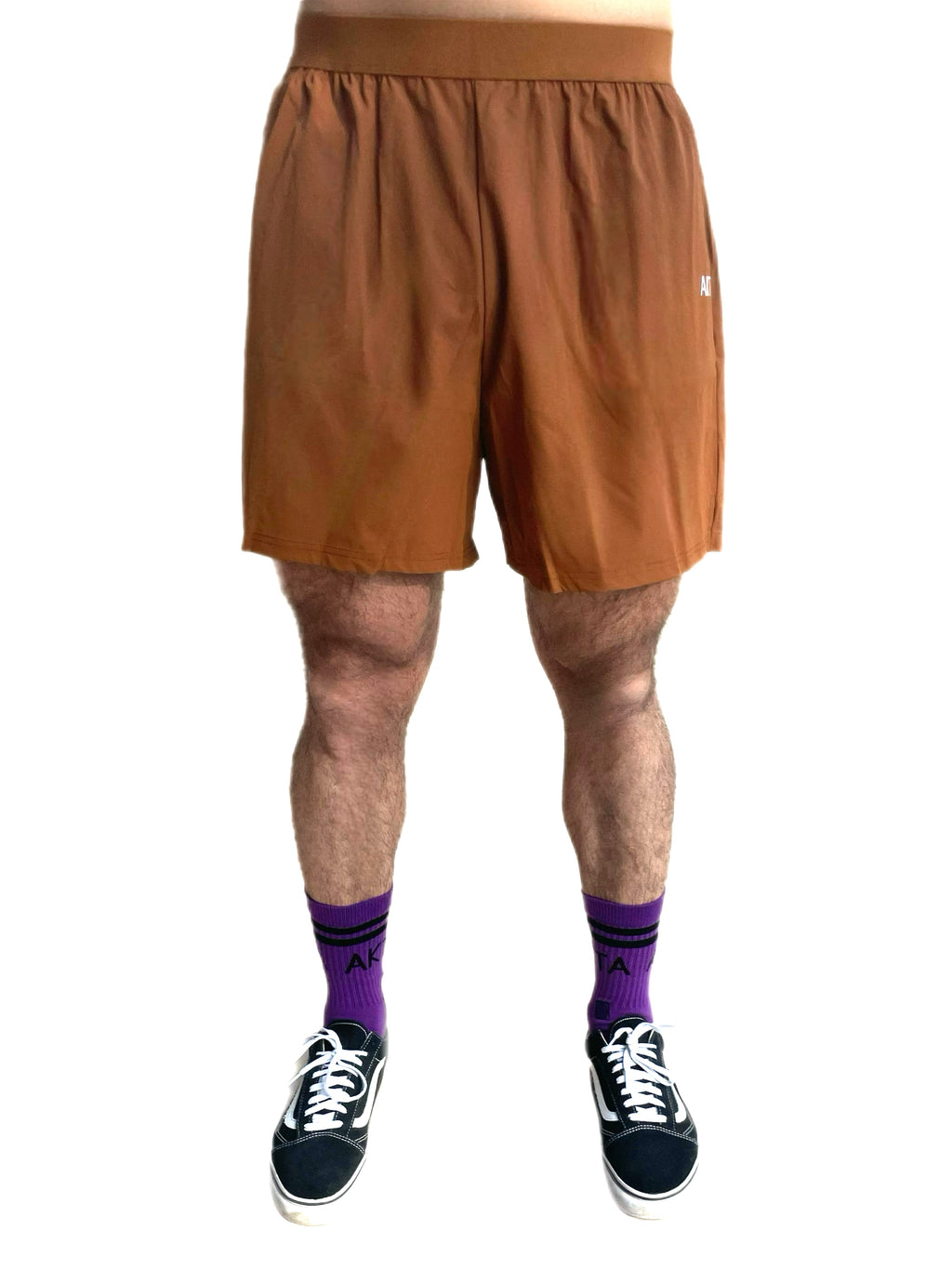 VARG Men’s Training Shorts - Brown