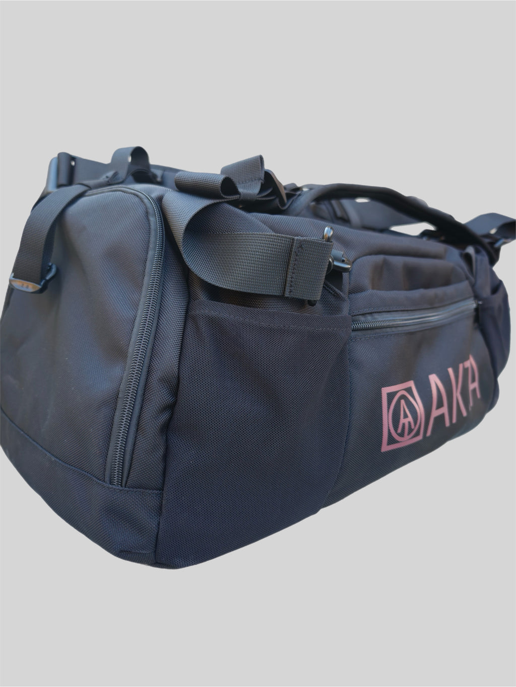 SKOLDEN BACK PACK & DUFFLE, Burgundy.