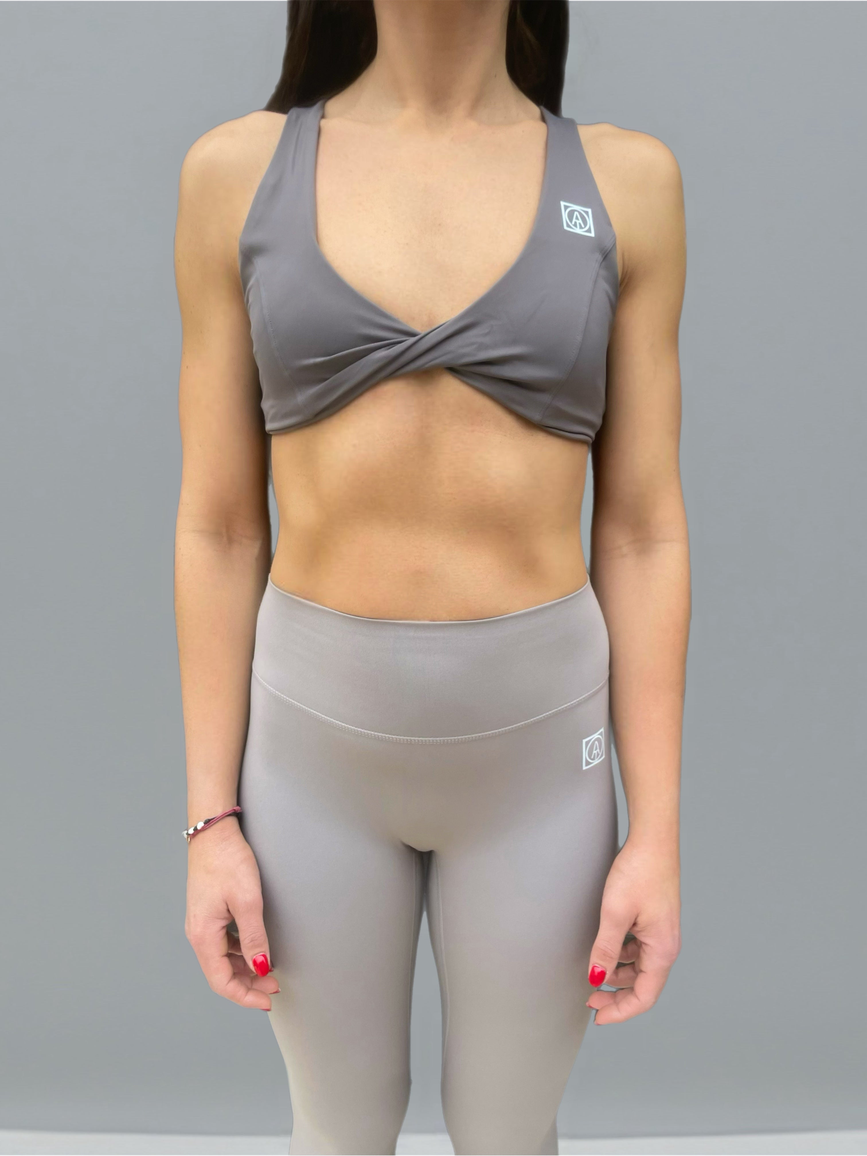 SVEA-Bra scollo a V-Grey.