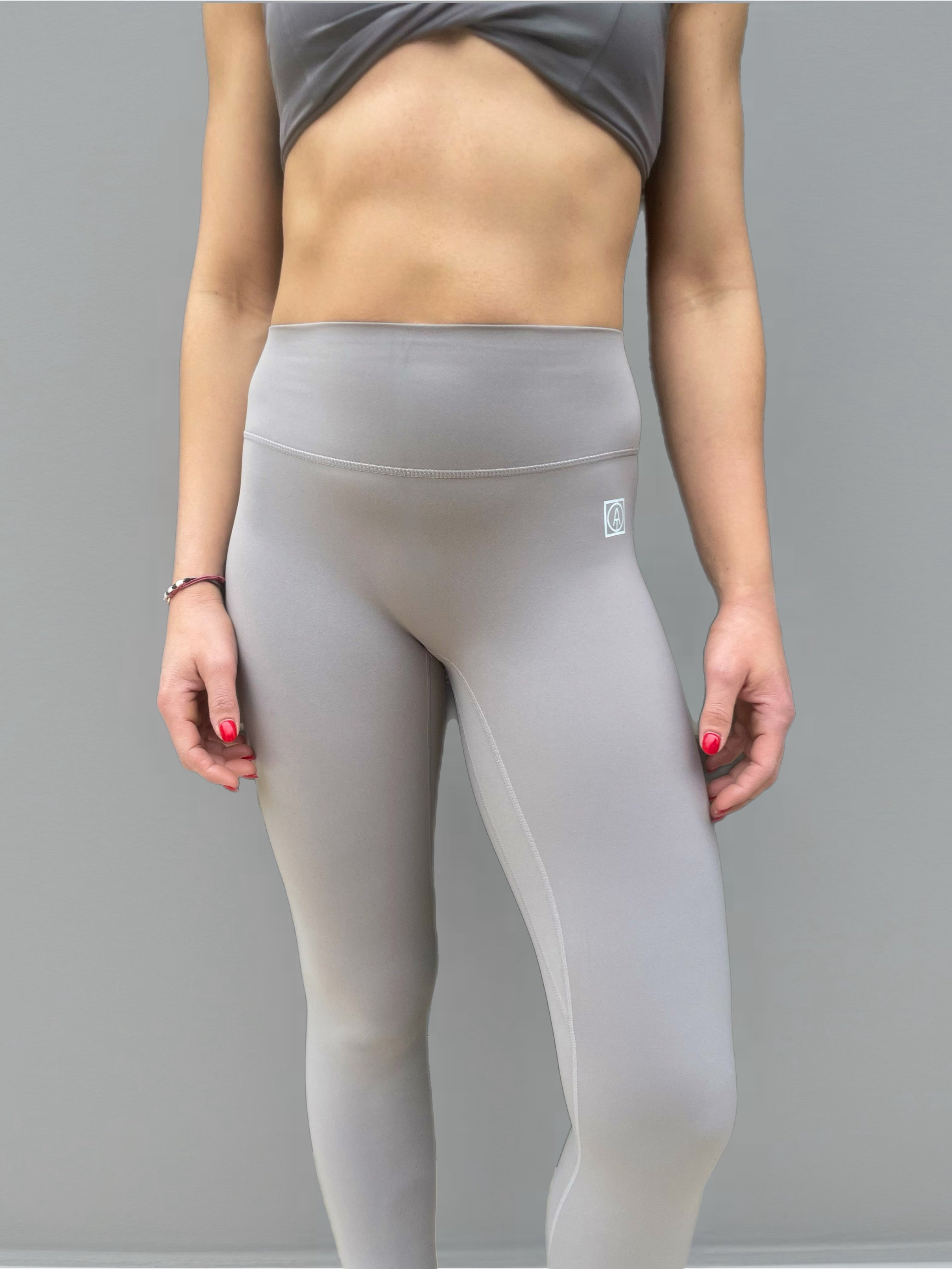 LYS- Training Leggings- Light Grey