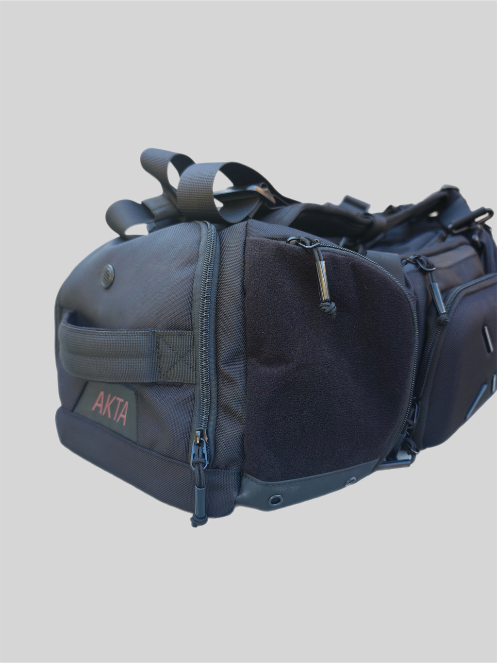 SKOLDEN BACK PACK & DUFFLE, Burgundy.