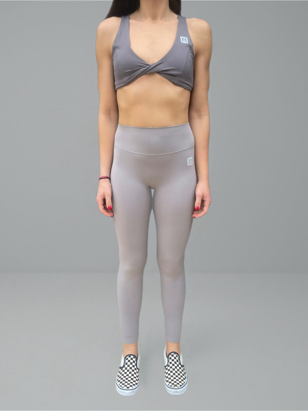 LYS- Training Leggings- Light Grey