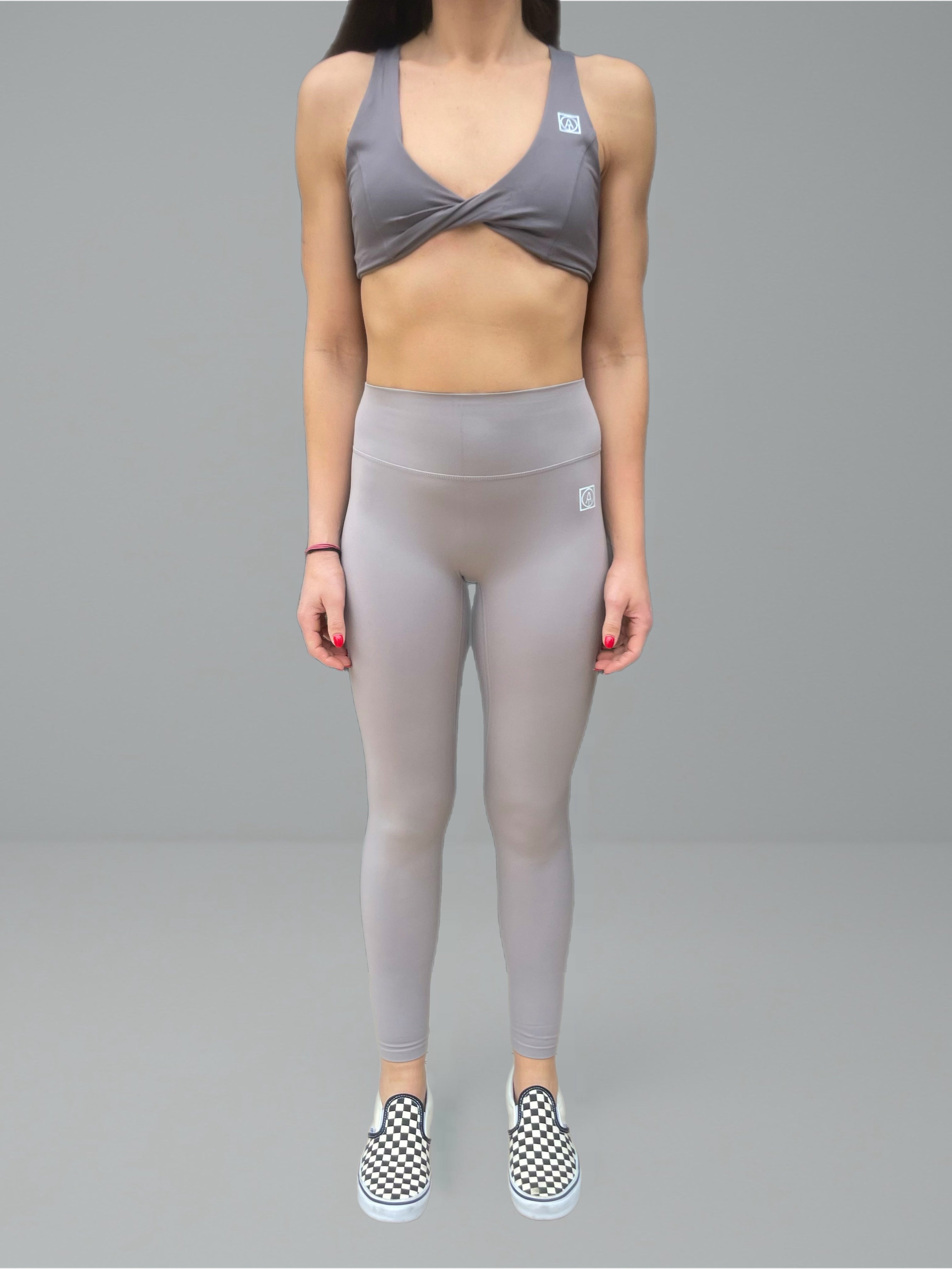 LYS- Training Leggings- Light Grey