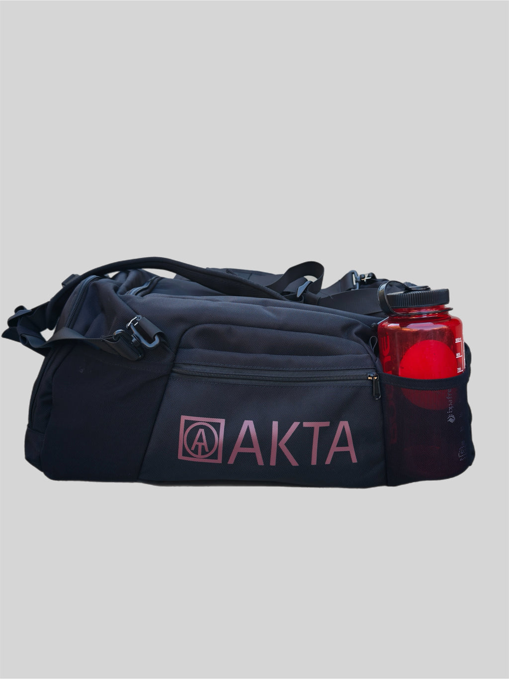 SKOLDEN BACK PACK & DUFFLE, Burgundy.