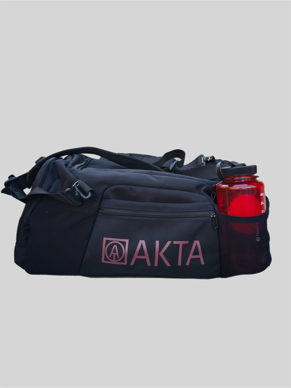 SKOLDEN BACK PACK & DUFFLE, Burgundy.