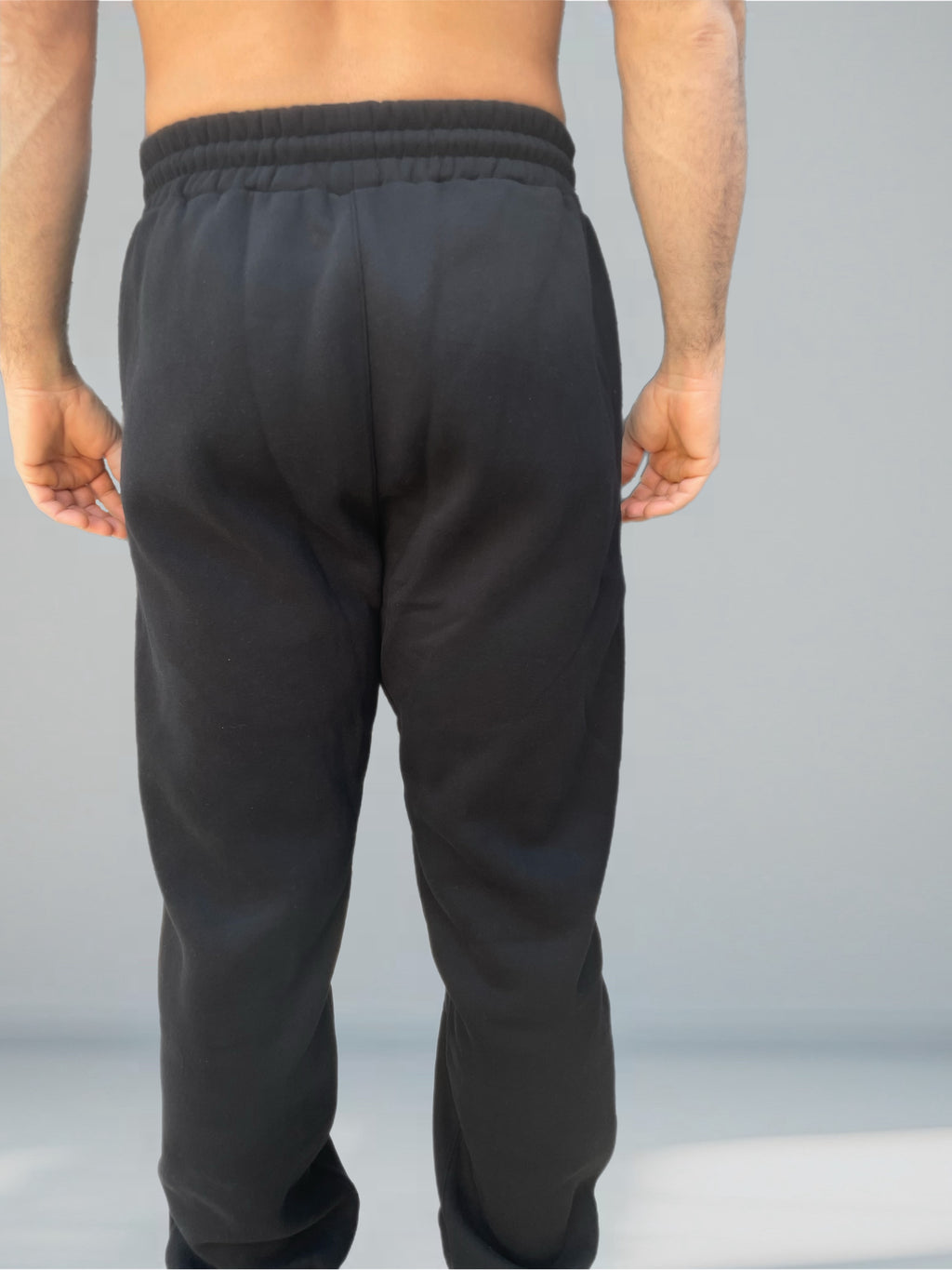 POLAR Oversized Pants - BLACK - Unisex