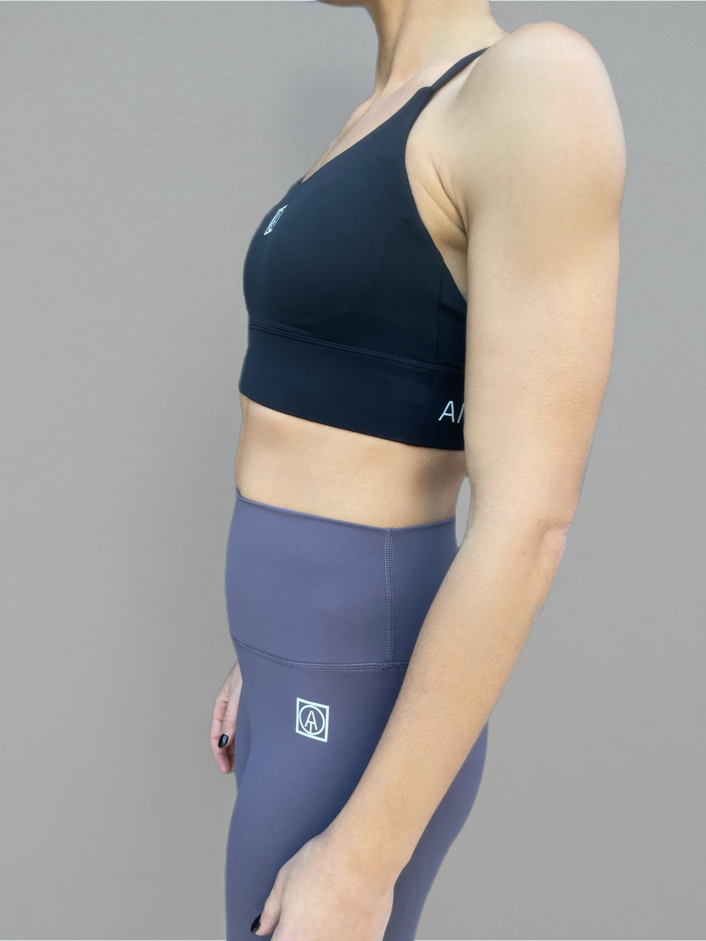 VIRA Triangle Bra- Black.