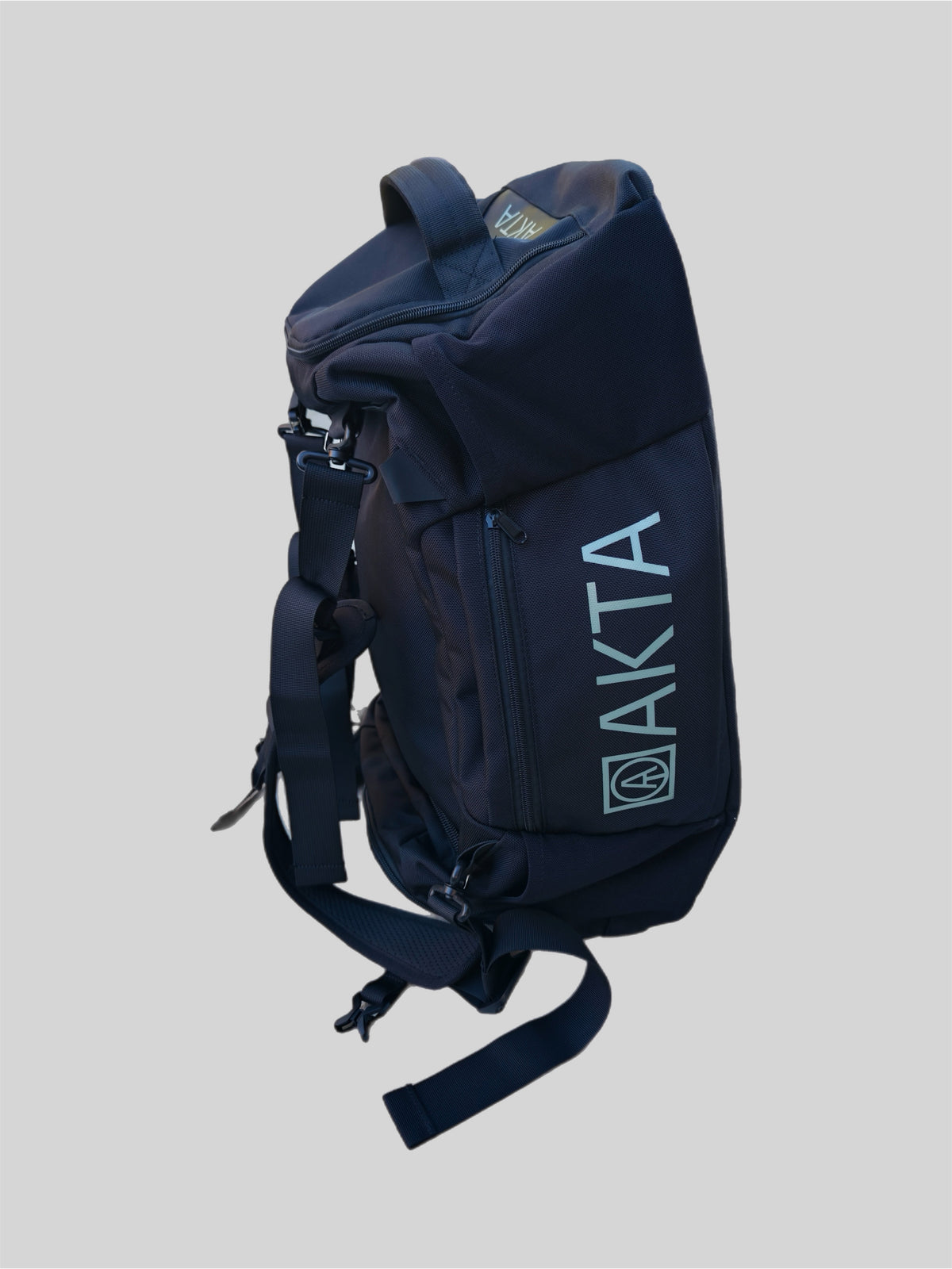 SKOLDEN BACK PACK & DUFFLE. Grey Green
