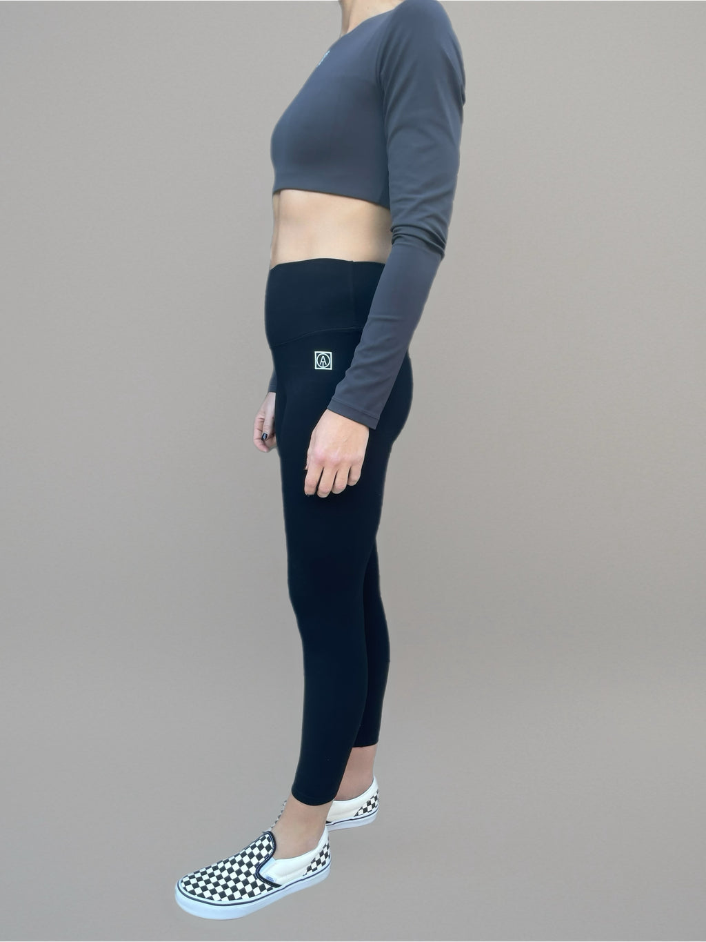 NAIRA Training Leggings  - Black
